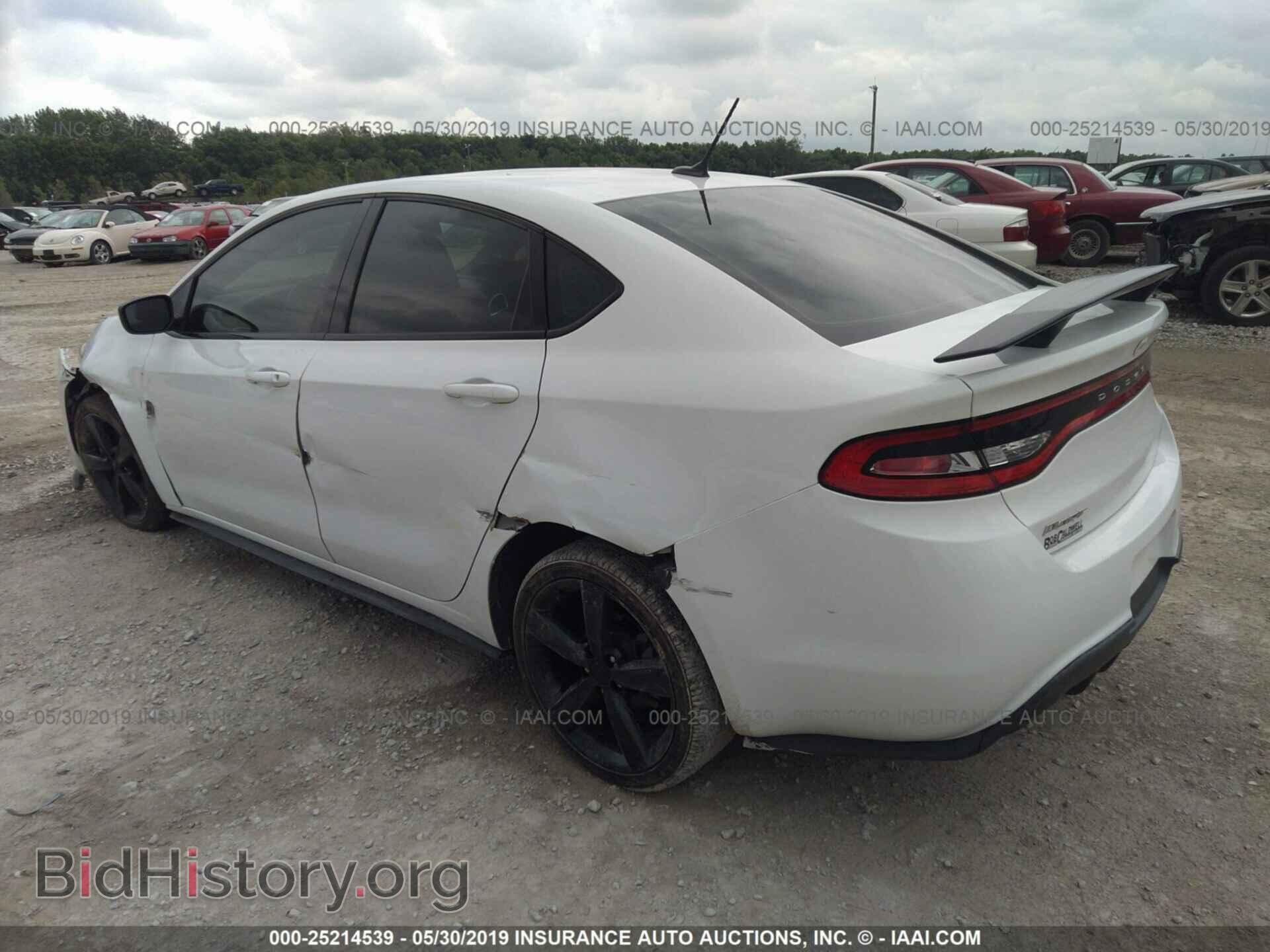 2015 DODGE DART - VIN: 1C3CDFBB0FD391756 - Photo 3