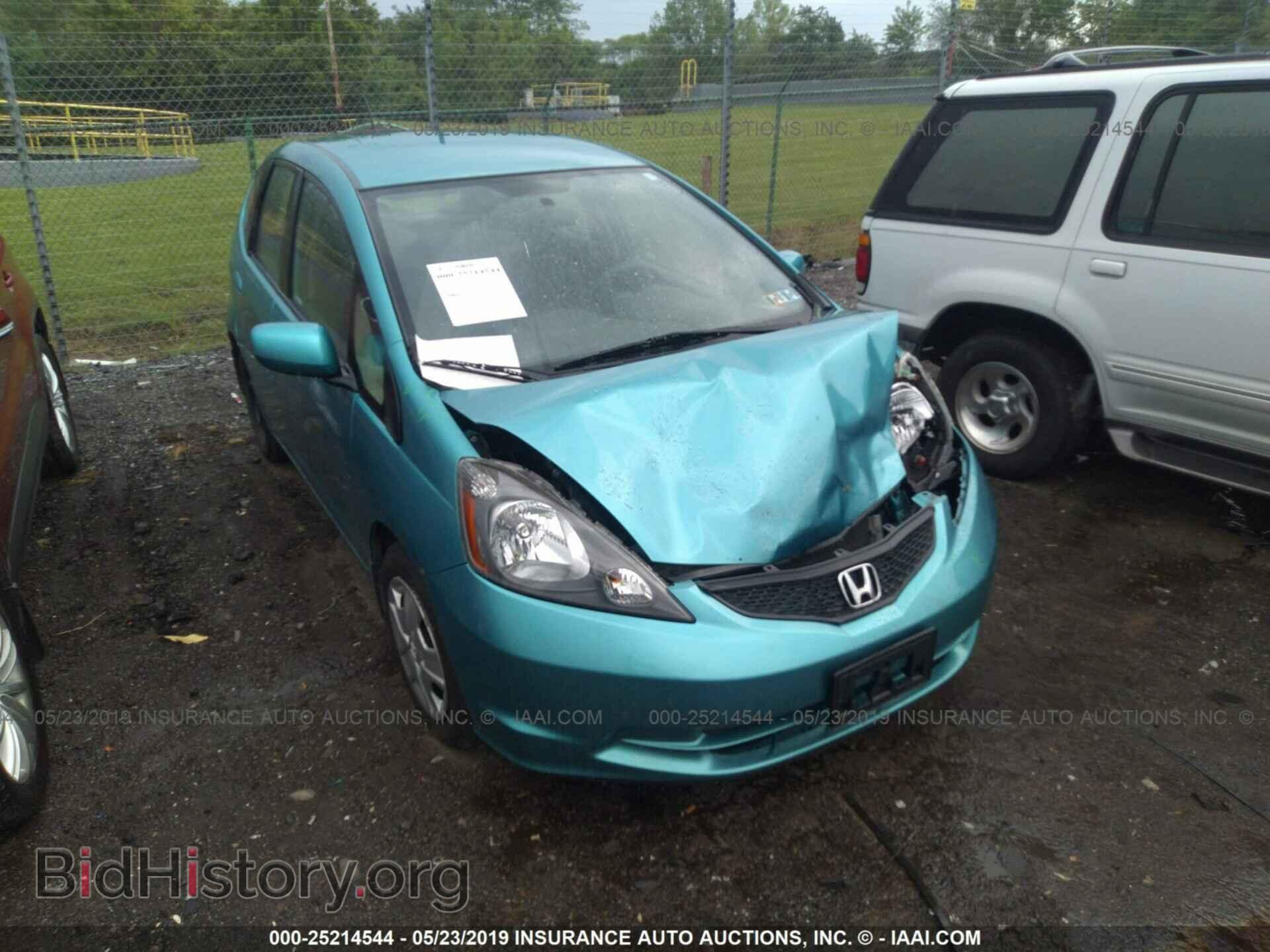 Photo JHMGE8H32DC038619 - HONDA FIT 2013