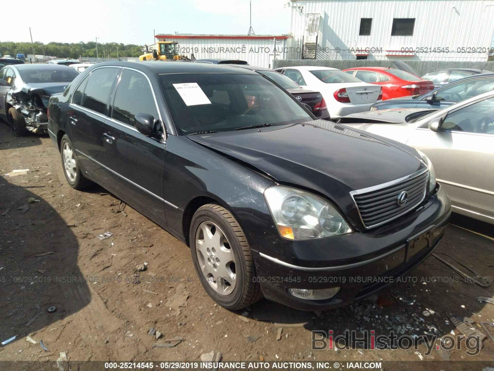 Photo JTHBN30FX30117975 - LEXUS LS 2003