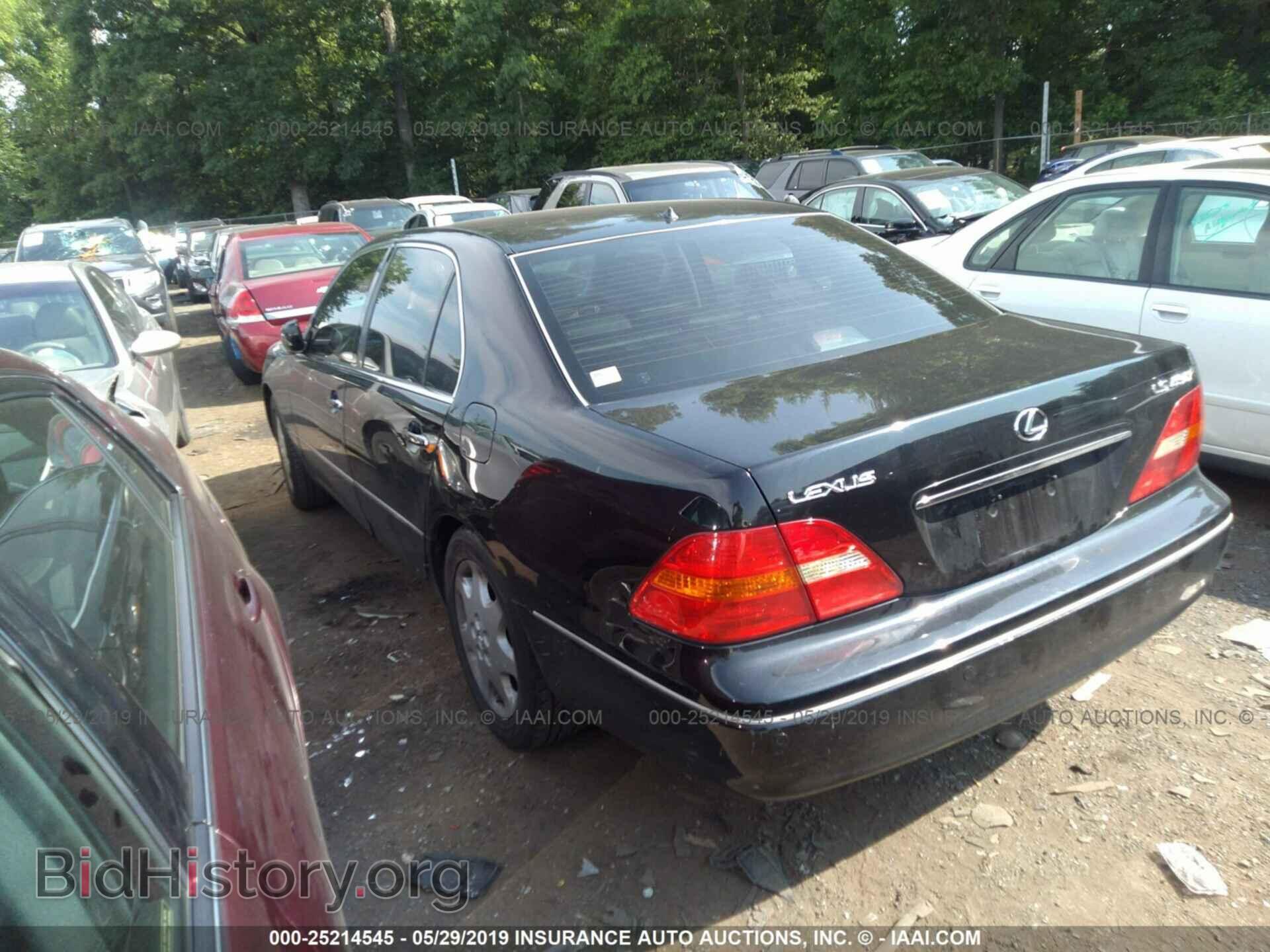 2003 LEXUS LS - VIN: JTHBN30FX30117975 - Фото 3