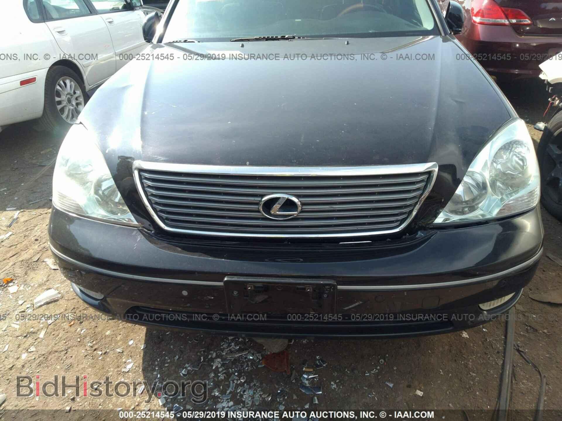 2003 LEXUS LS - VIN: JTHBN30FX30117975 - Фото 6