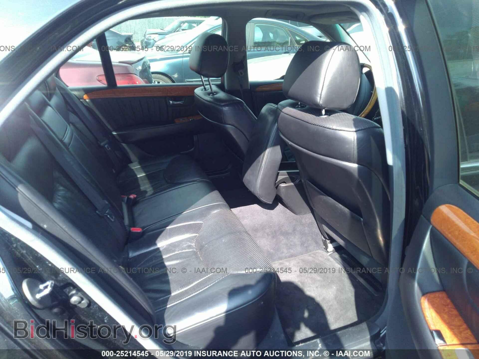 2003 LEXUS LS - VIN: JTHBN30FX30117975 - Фото 8
