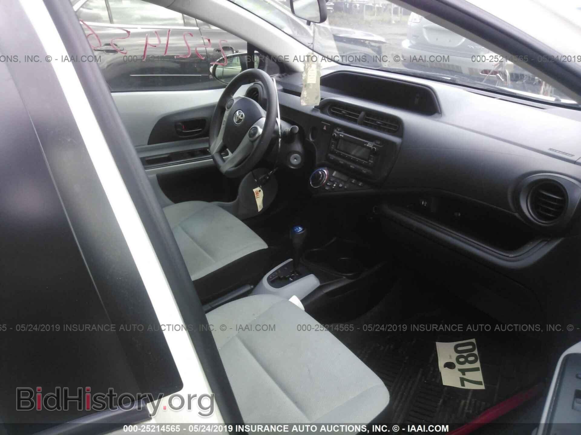 2013 TOYOTA PRIUS C - VIN: JTDKDTB32D1554940 - Фото 5