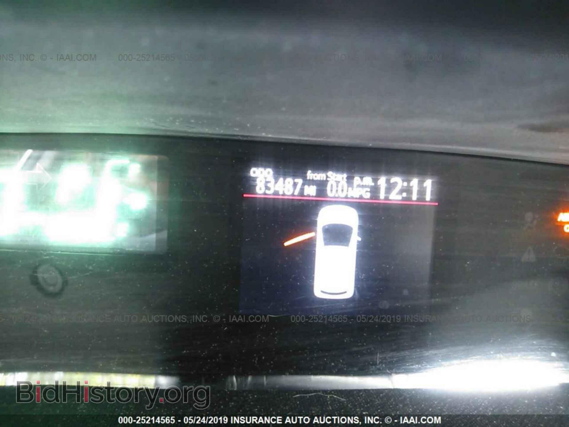 2013 TOYOTA PRIUS C - VIN: JTDKDTB32D1554940 - Фото 7
