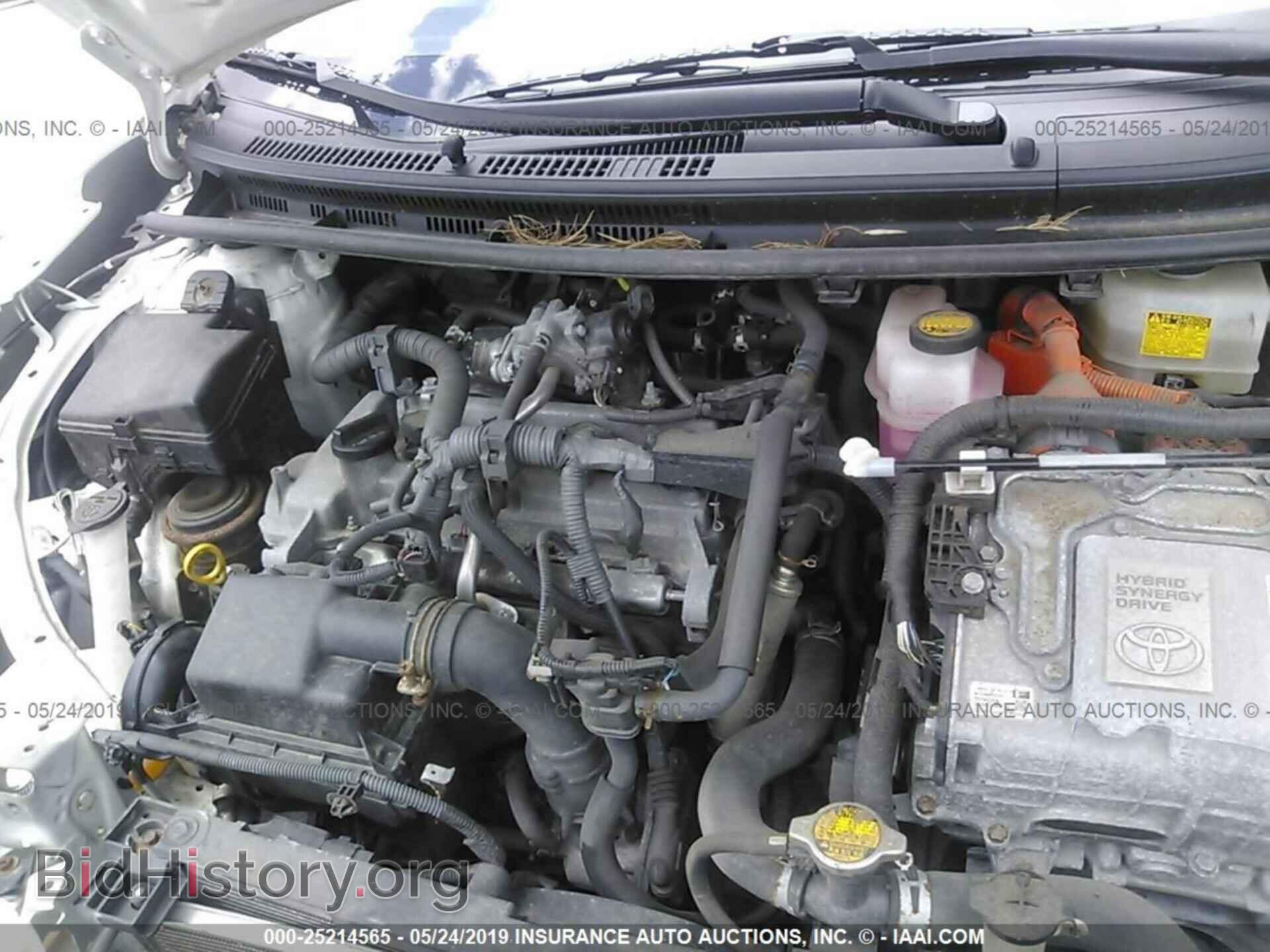 2013 TOYOTA PRIUS C - VIN: JTDKDTB32D1554940 - Фото 10