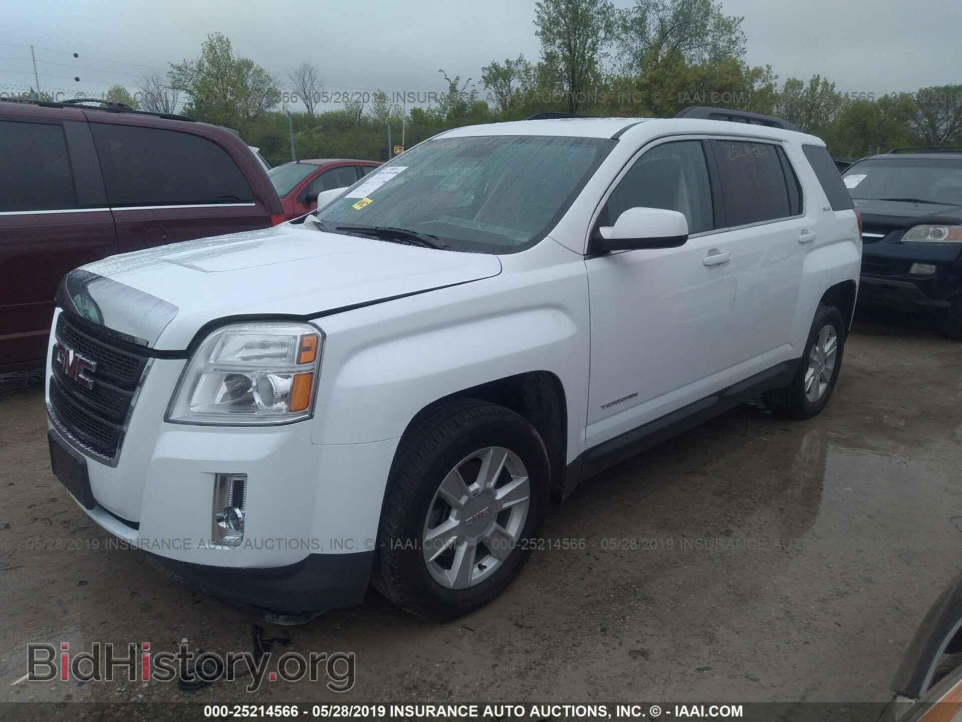 2013 GMC TERRAIN - VIN: 2GKALSEK6D6239085 - Photo 2