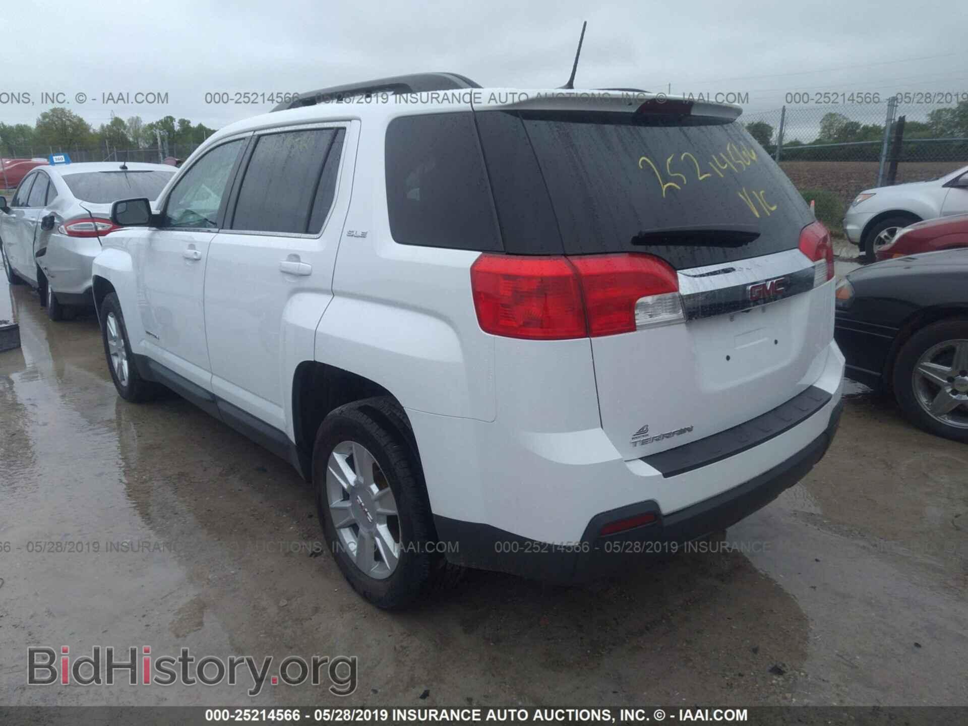 2013 GMC TERRAIN - VIN: 2GKALSEK6D6239085 - Photo 3