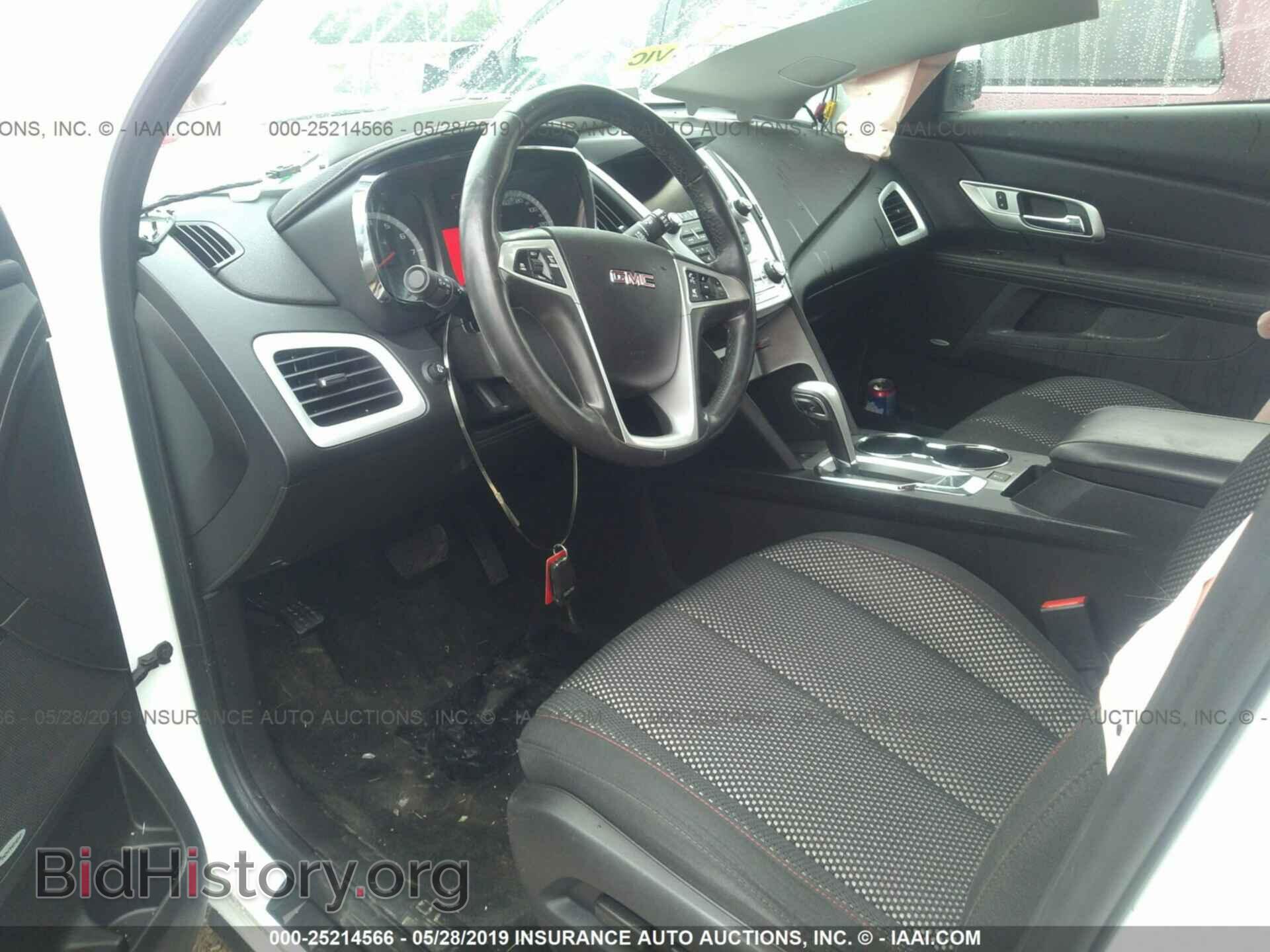 2013 GMC TERRAIN - VIN: 2GKALSEK6D6239085 - Photo 5
