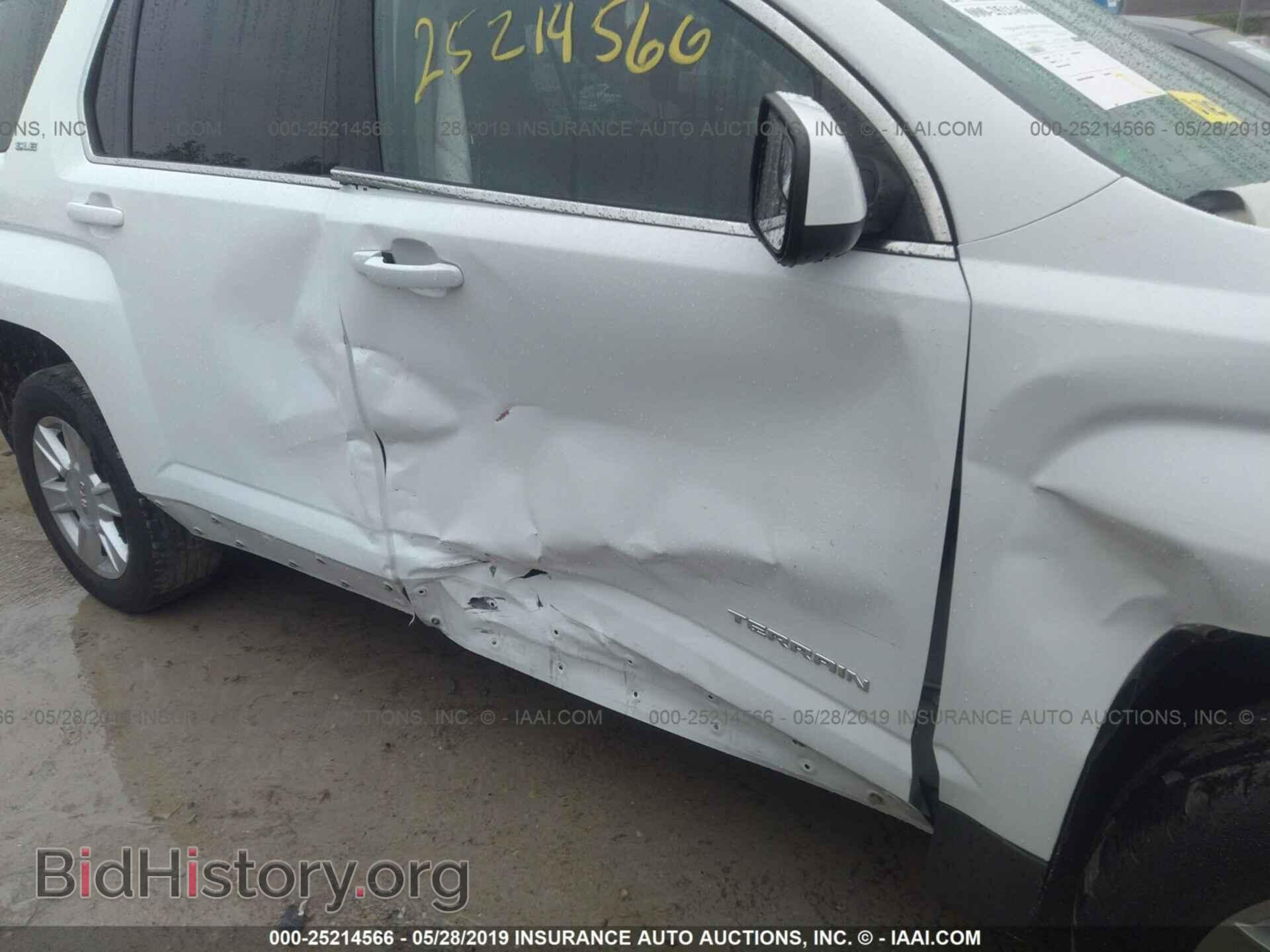 2013 GMC TERRAIN - VIN: 2GKALSEK6D6239085 - Photo 6