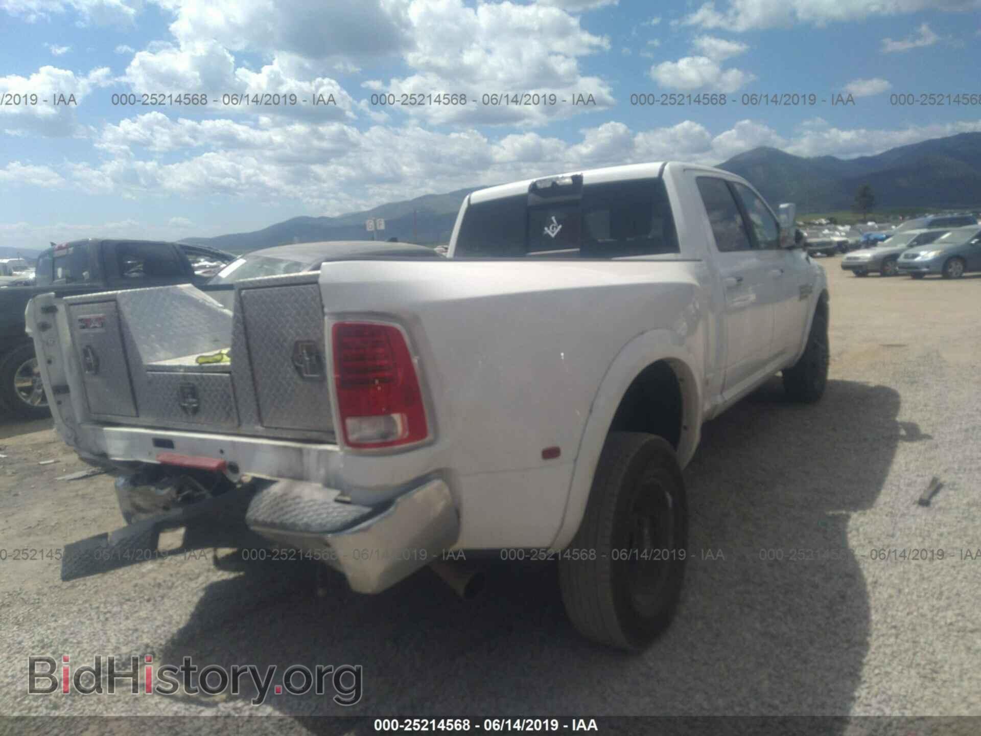 2017 RAM 3500 - VIN: 3C63RRJL5HG697907 - Фото 4