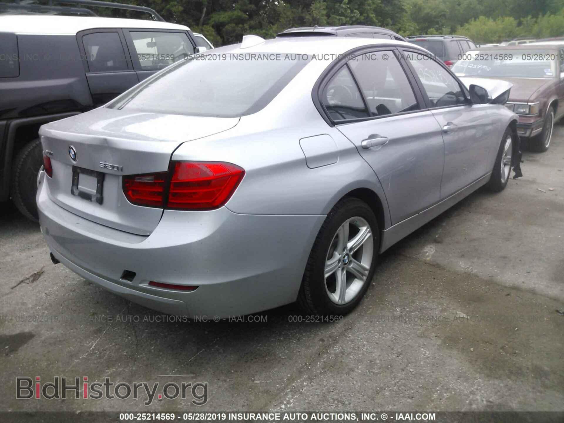 2014 BMW 320 - VIN: WBA3C3G54ENS69939 - Photo 4