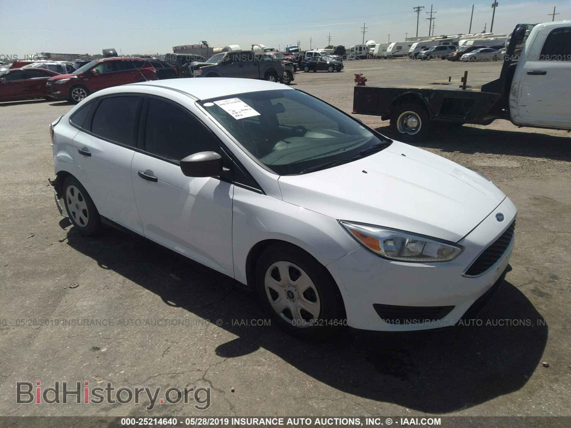 Photo 1FADP3E25FL347992 - FORD FOCUS 2015