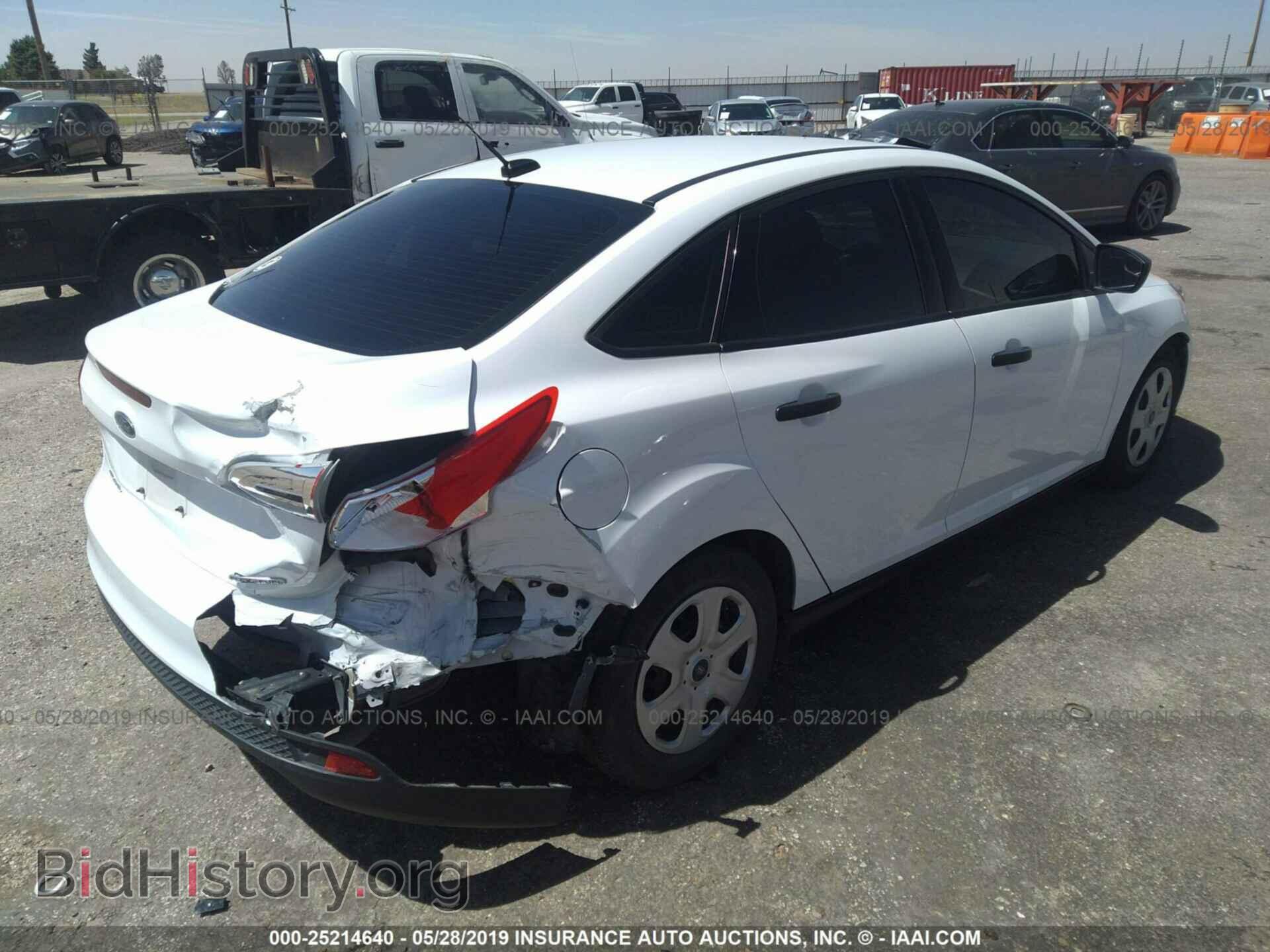 2015 FORD FOCUS - VIN: 1FADP3E25FL347992 - Фото 4