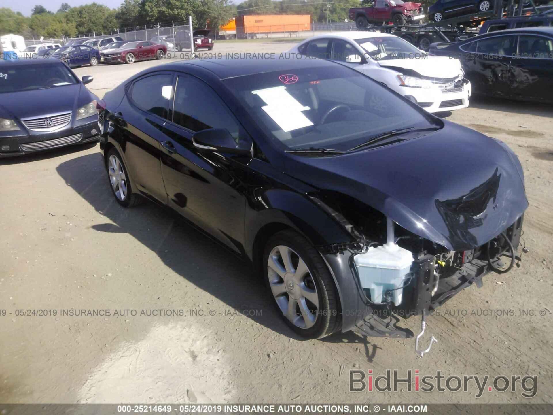 Photo 5NPDH4AE3DH304010 - HYUNDAI ELANTRA 2013