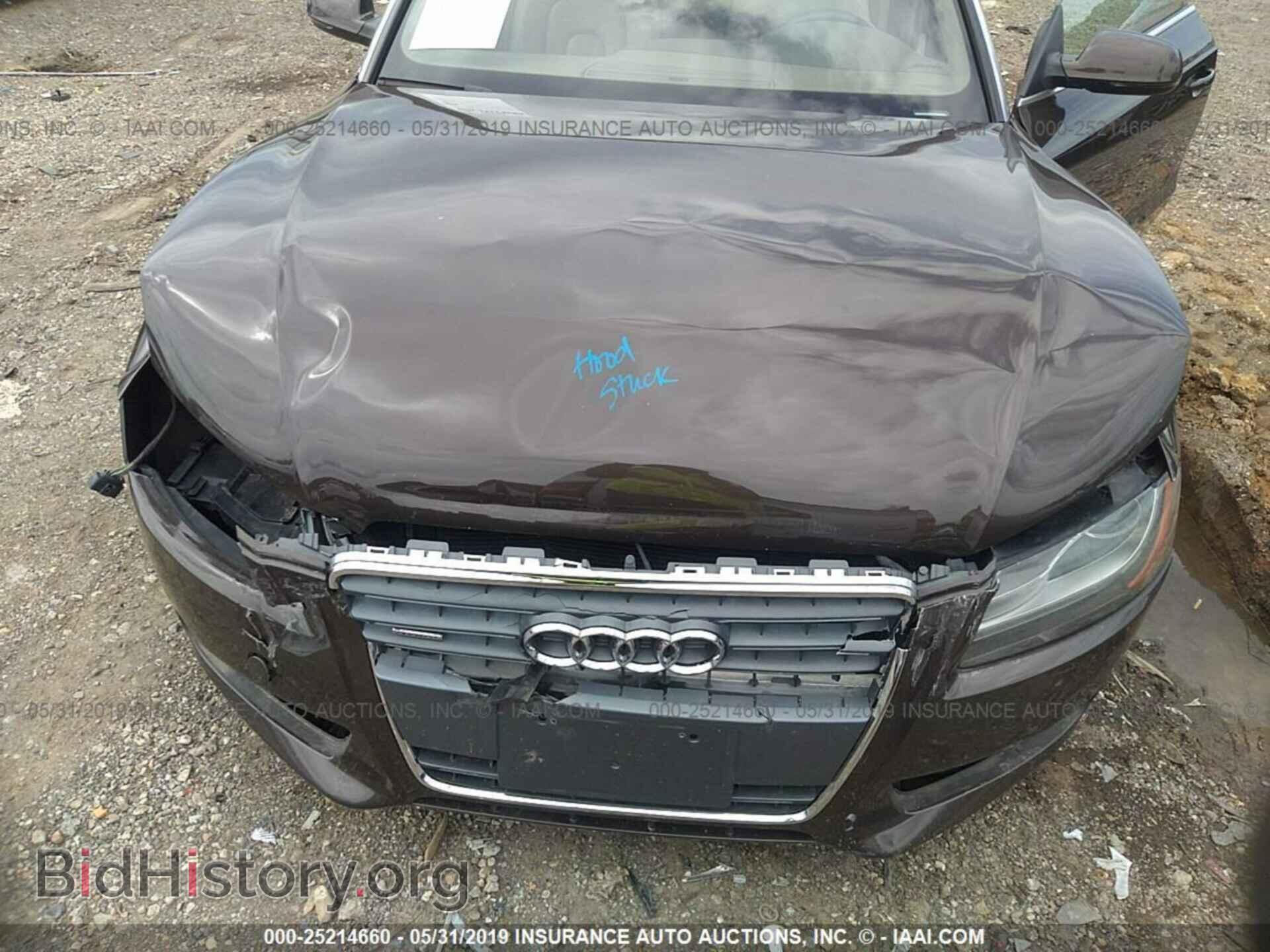 2011 AUDI A5 - VIN: WAULFAFH2BN009798 - Фото 10