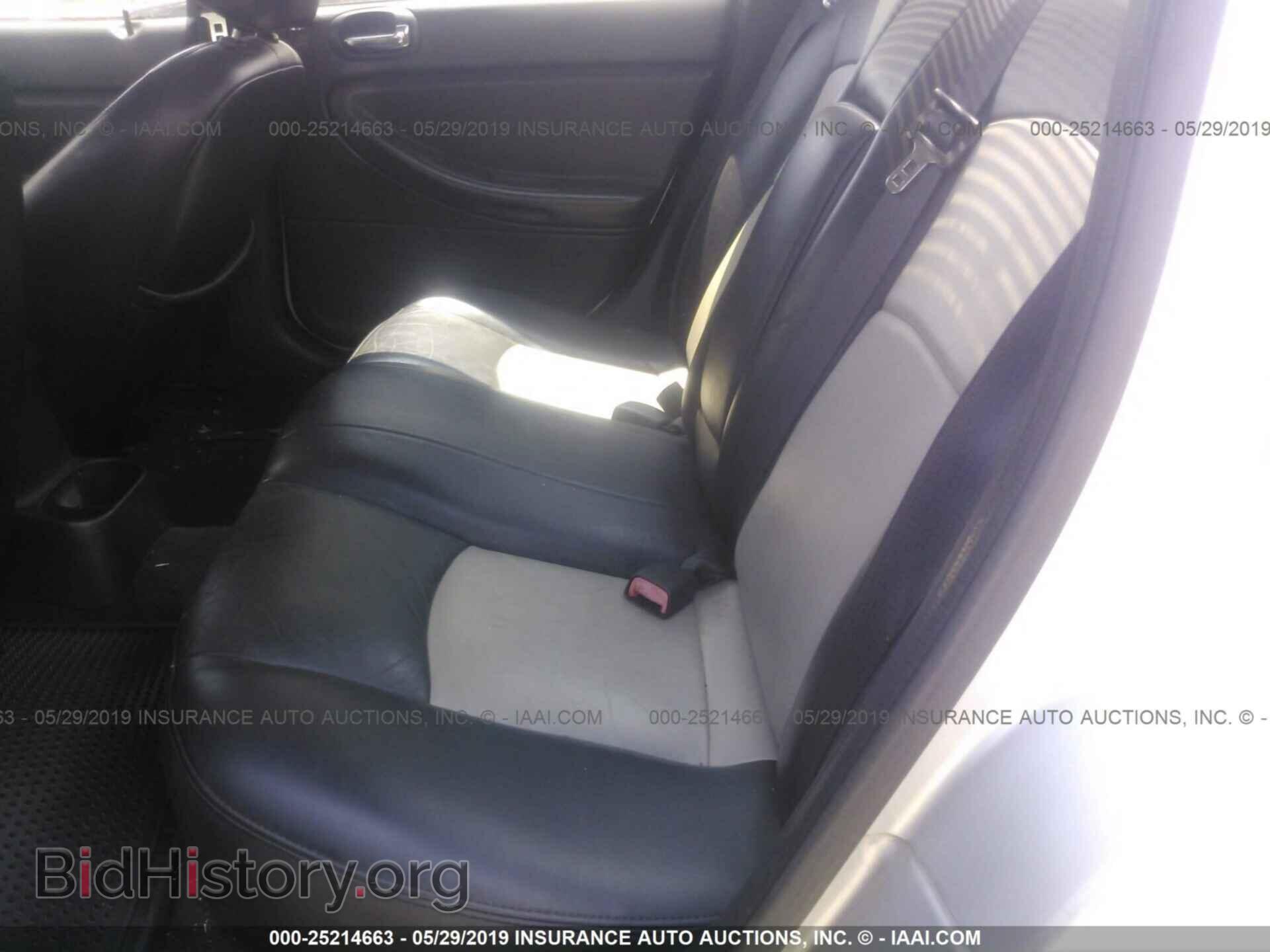 2004 CHRYSLER SEBRING - VIN: 1C3EL56R84N272373 - Фото 8