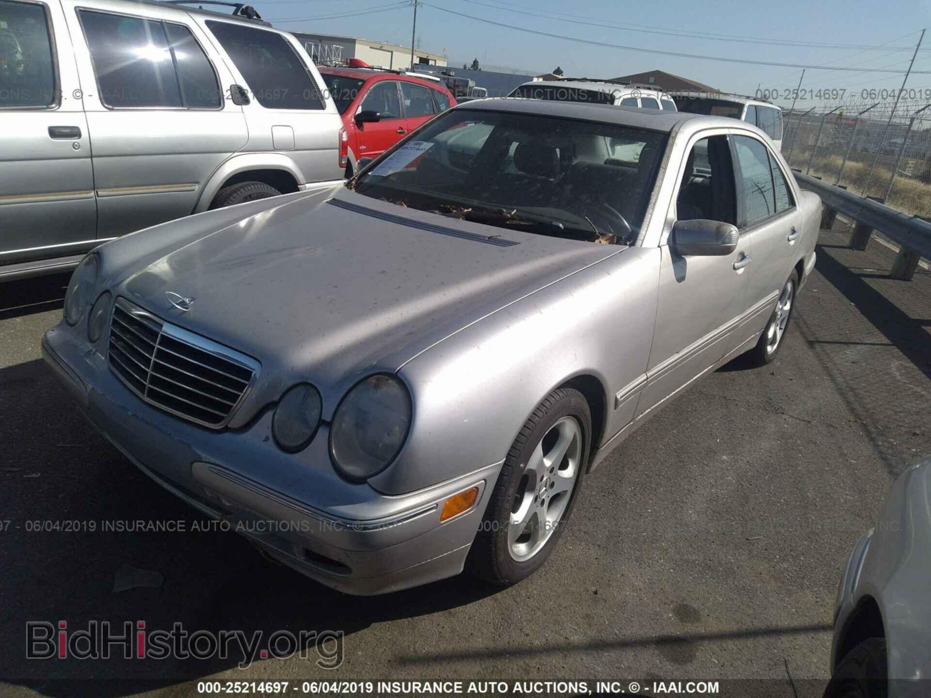 2002 MERCEDES-BENZ E - VIN: WDBJF65J32B498269 - Фото 2