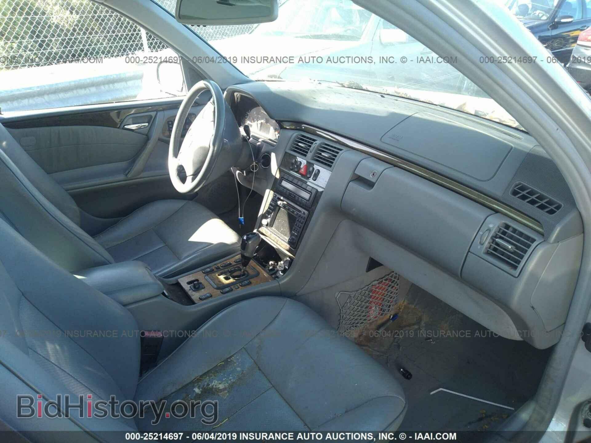 2002 MERCEDES-BENZ E - VIN: WDBJF65J32B498269 - Фото 5