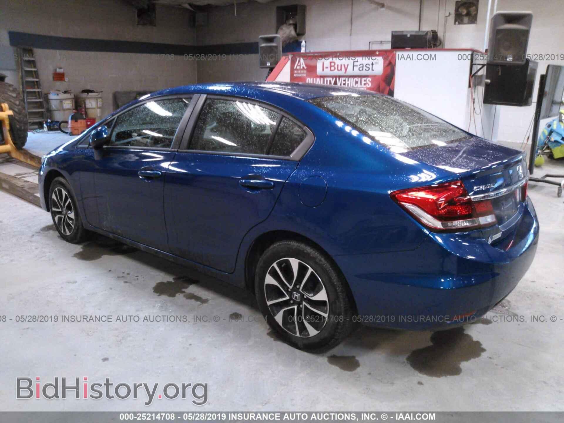 2013 HONDA CIVIC - VIN: 19XFB2F85DE239957 - Фото 3