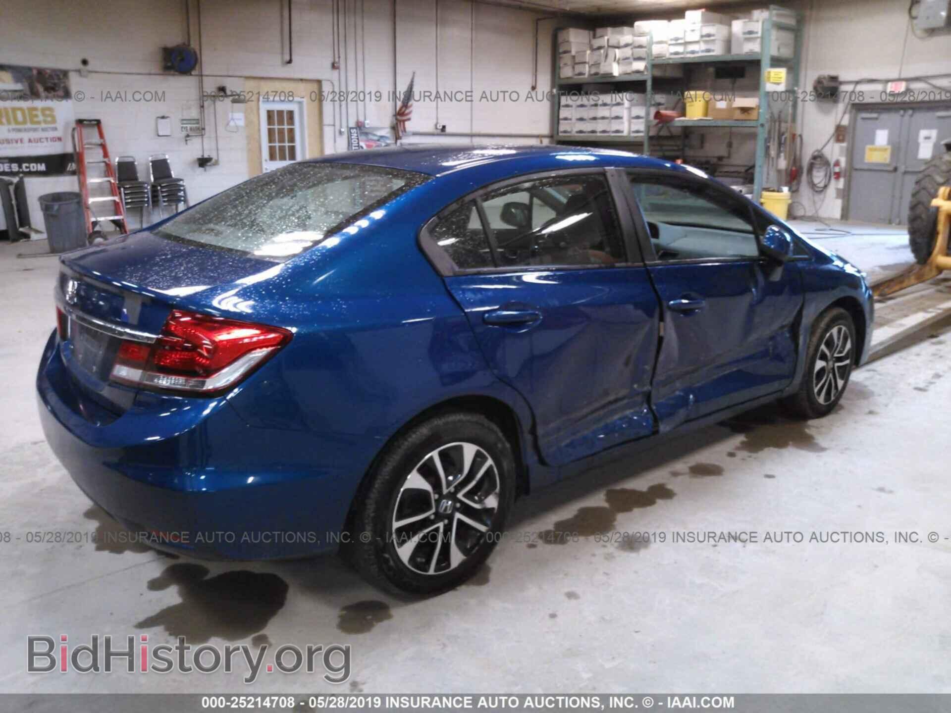 2013 HONDA CIVIC - VIN: 19XFB2F85DE239957 - Фото 4