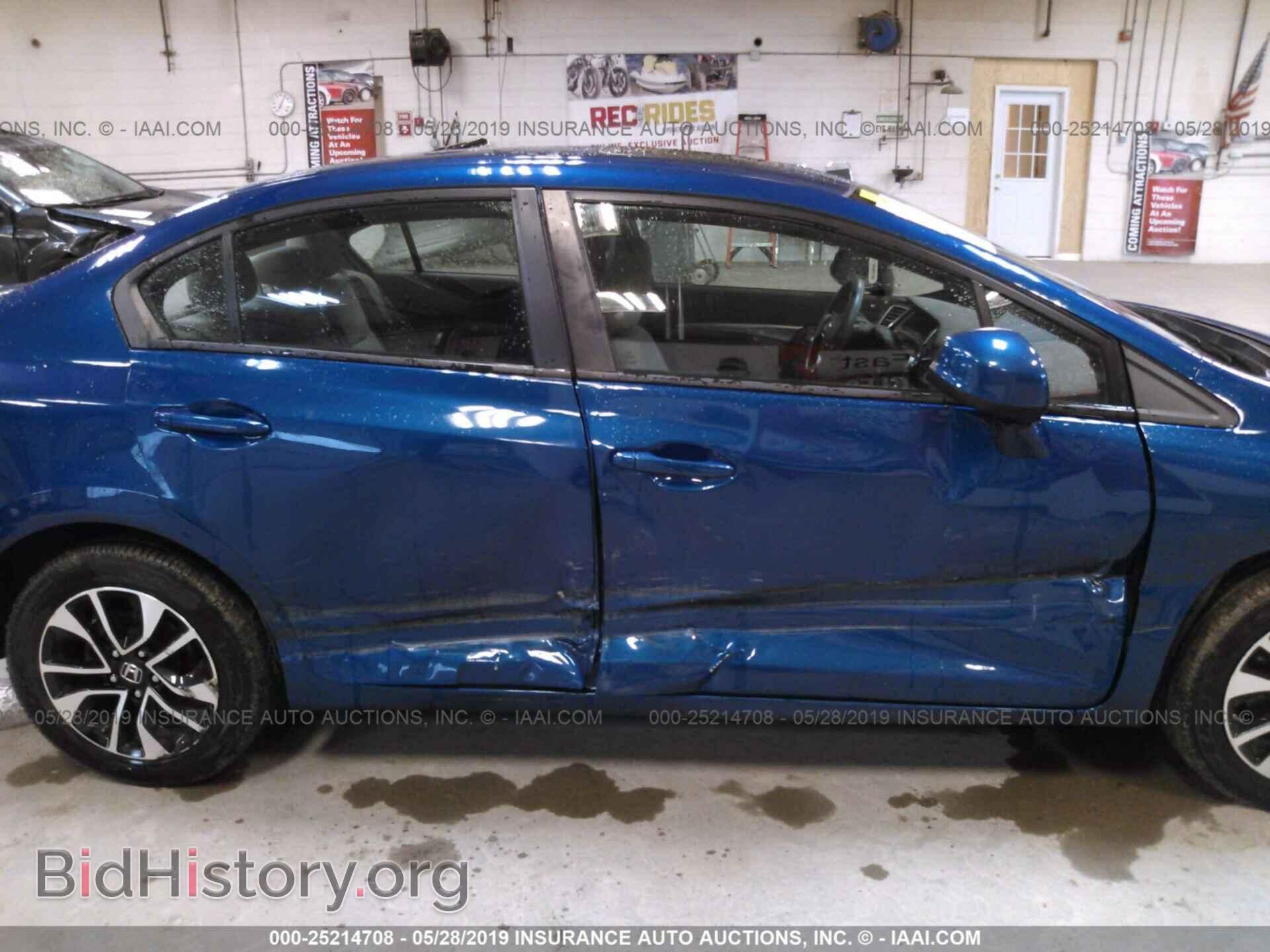 2013 HONDA CIVIC - VIN: 19XFB2F85DE239957 - Фото 6