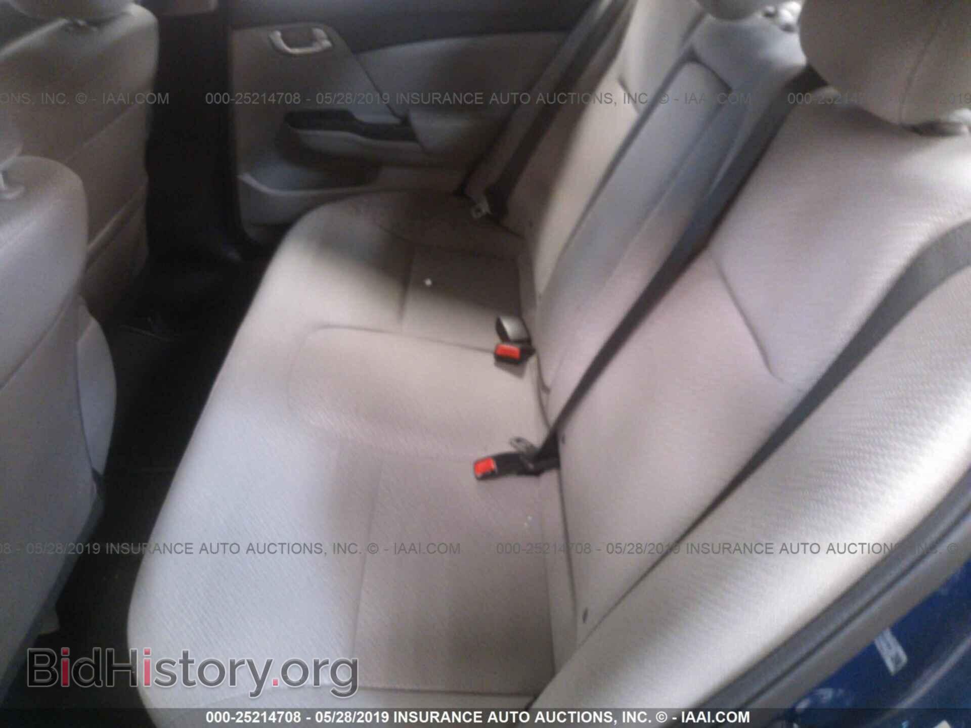 2013 HONDA CIVIC - VIN: 19XFB2F85DE239957 - Фото 8