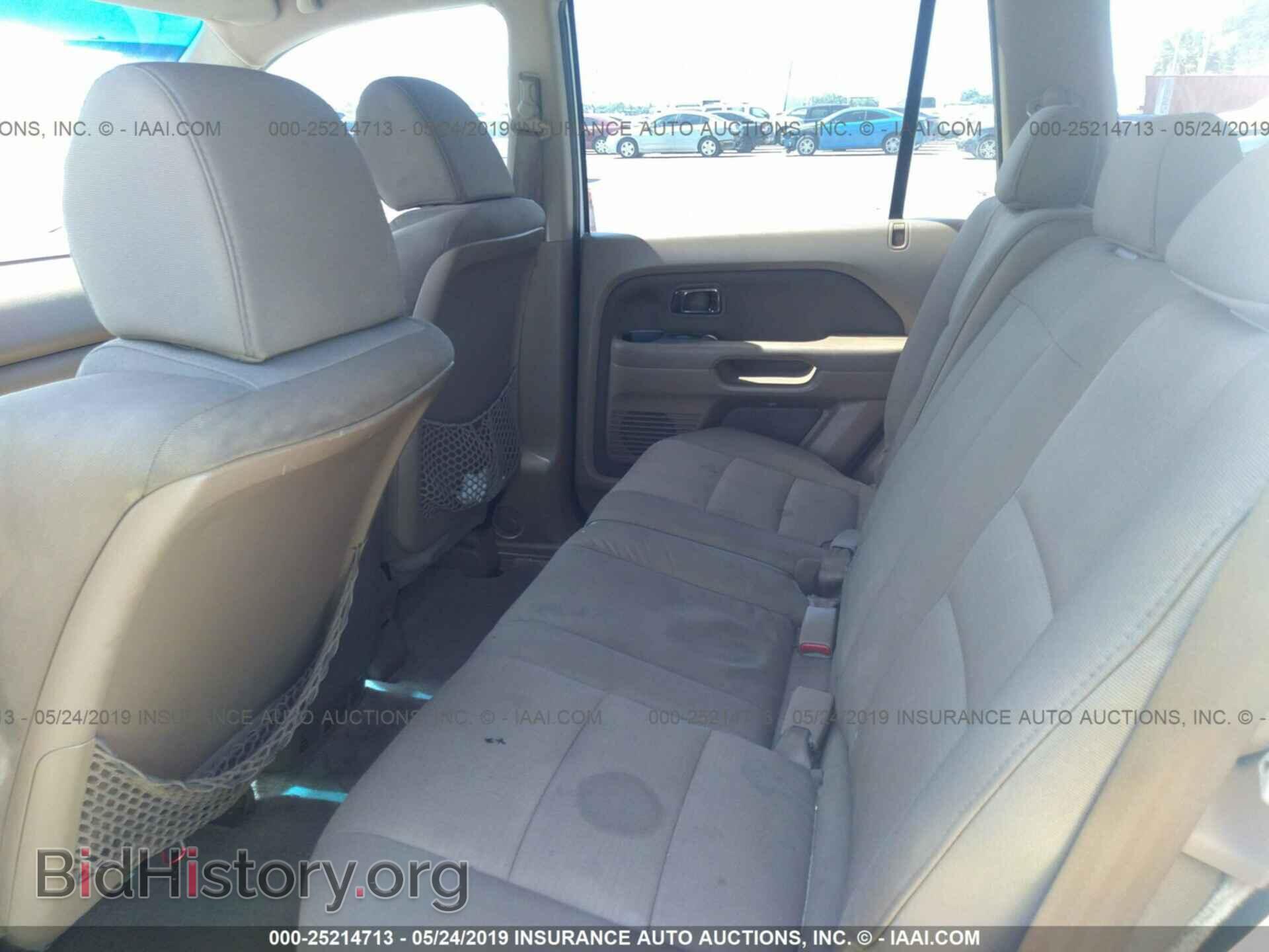 2008 HONDA PILOT - VIN: 5FNYF28298B017430 - Фото 8