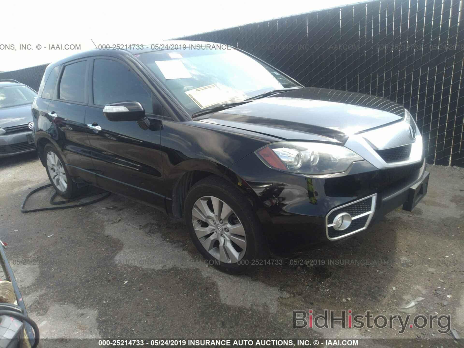 Фотография 5J8TB2H21CA003076 - ACURA RDX 2012