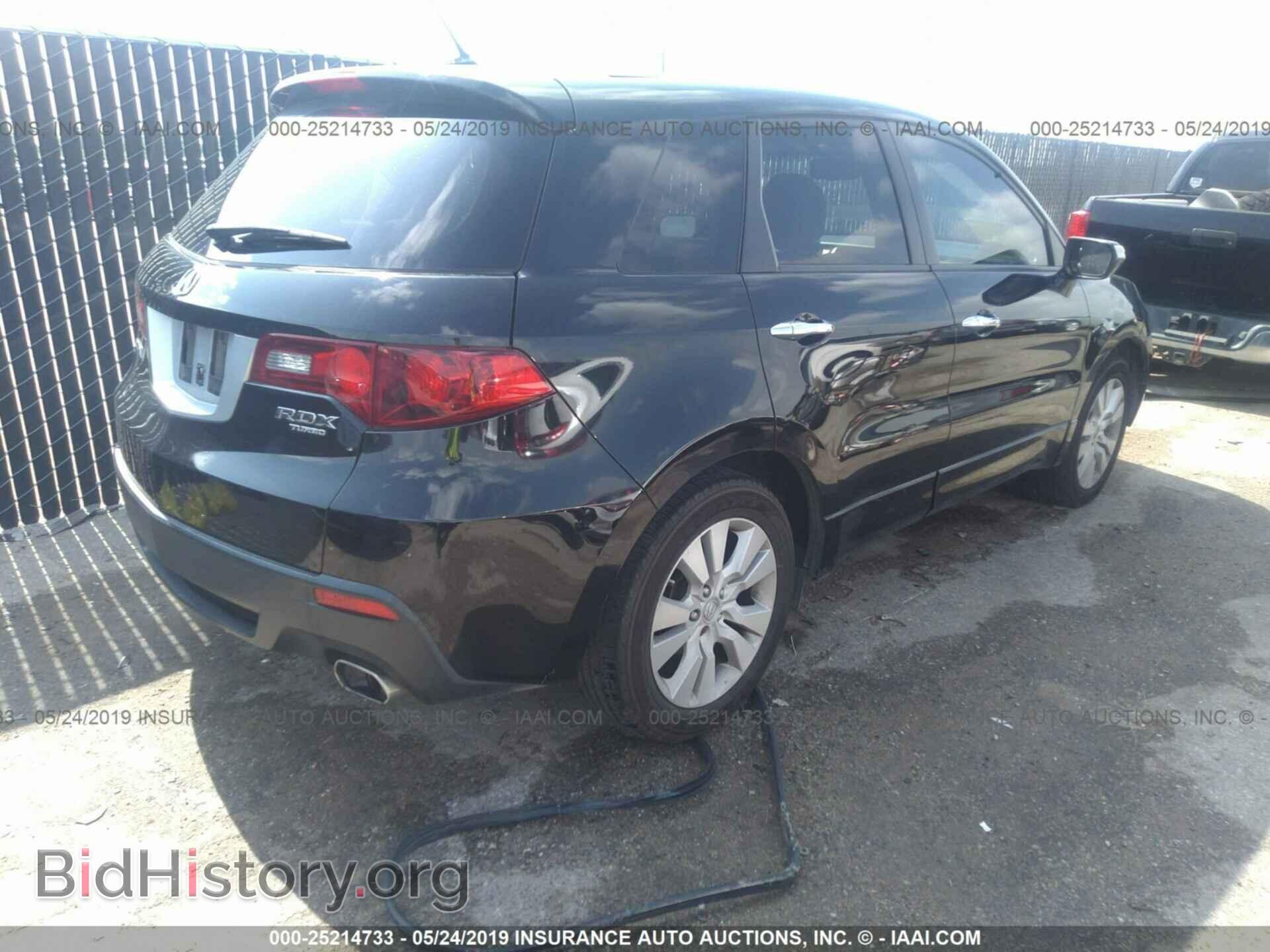 2012 ACURA RDX - VIN: 5J8TB2H21CA003076 - Фото 4