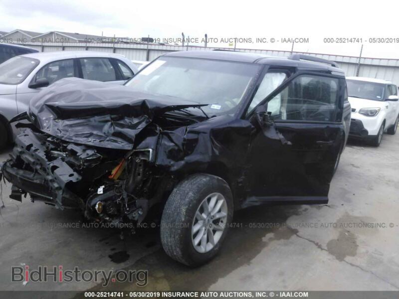 2018 Ford FLEX (VIN 2FMGK5B87JBA12845) — фото 2 из 10