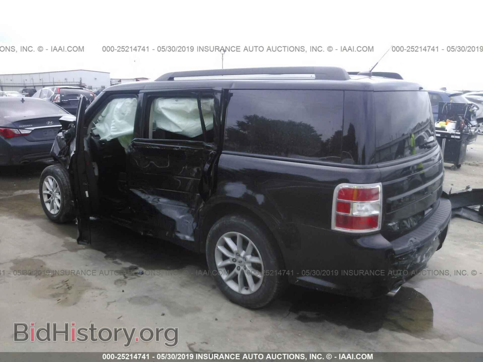 2018 FORD FLEX - VIN: 2FMGK5B87JBA12845 - Фото 3