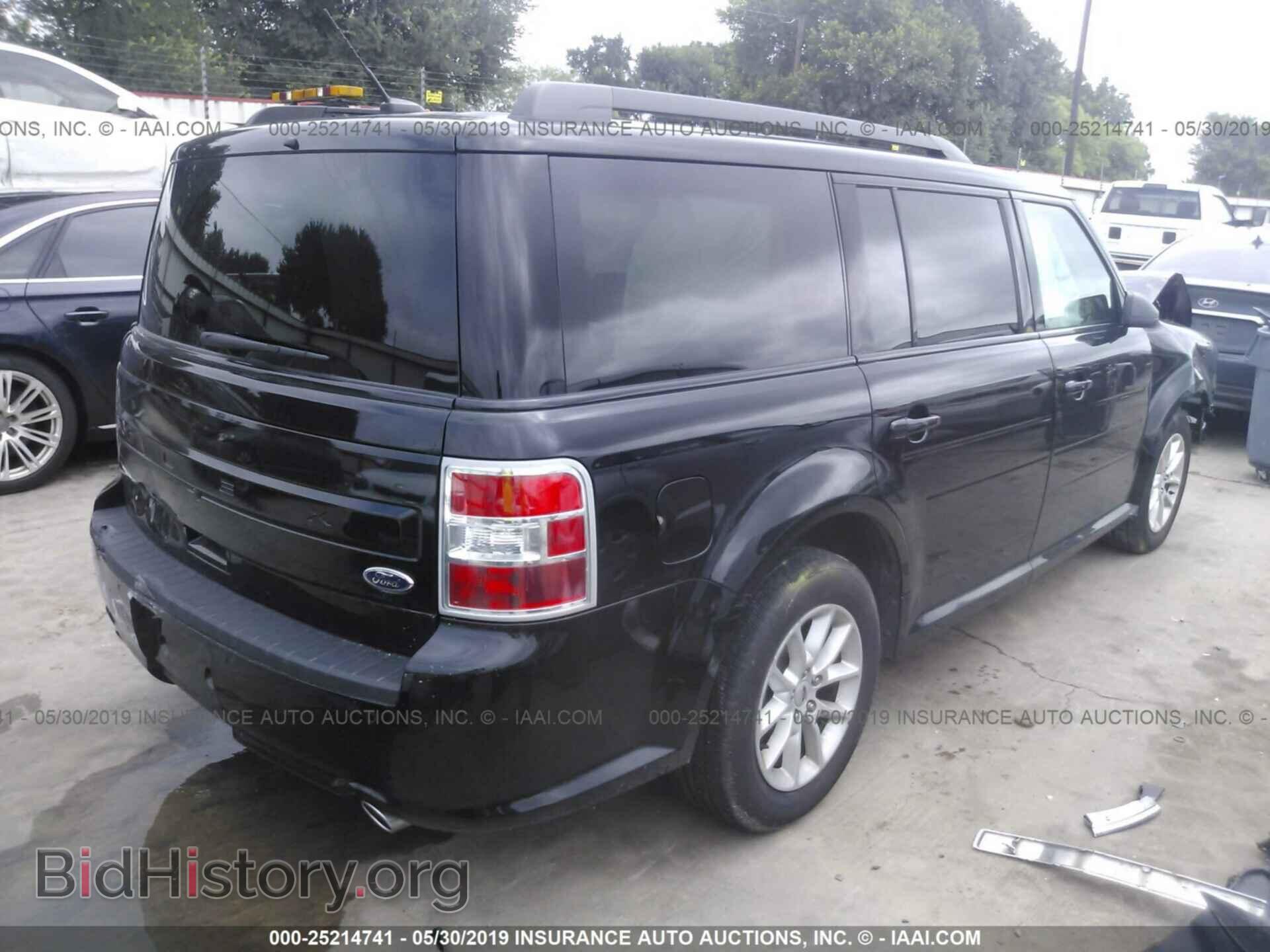 2018 FORD FLEX - VIN: 2FMGK5B87JBA12845 - Фото 4