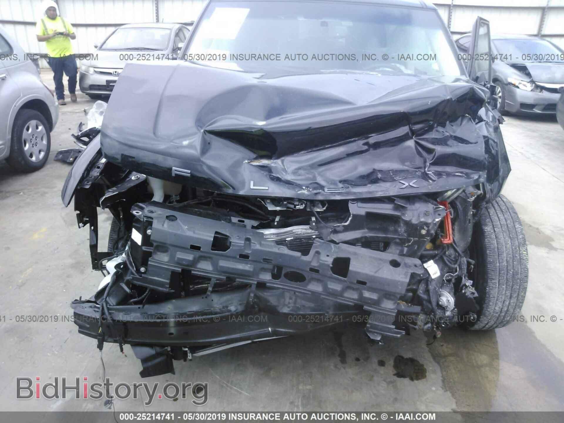2018 FORD FLEX - VIN: 2FMGK5B87JBA12845 - Фото 6