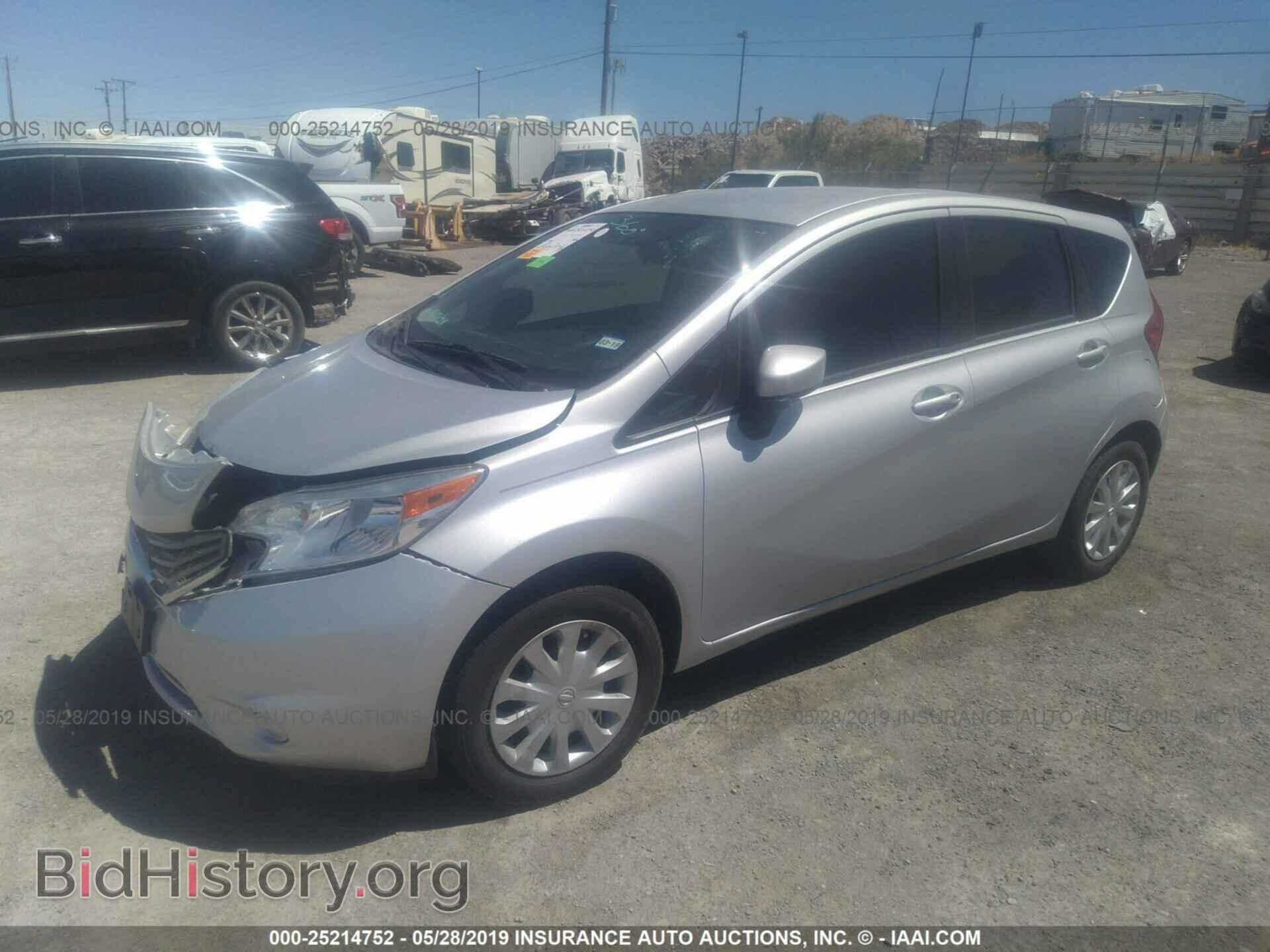 2016 NISSAN VERSA NOTE - VIN: 3N1CE2CP7GL373782 - Фото 2