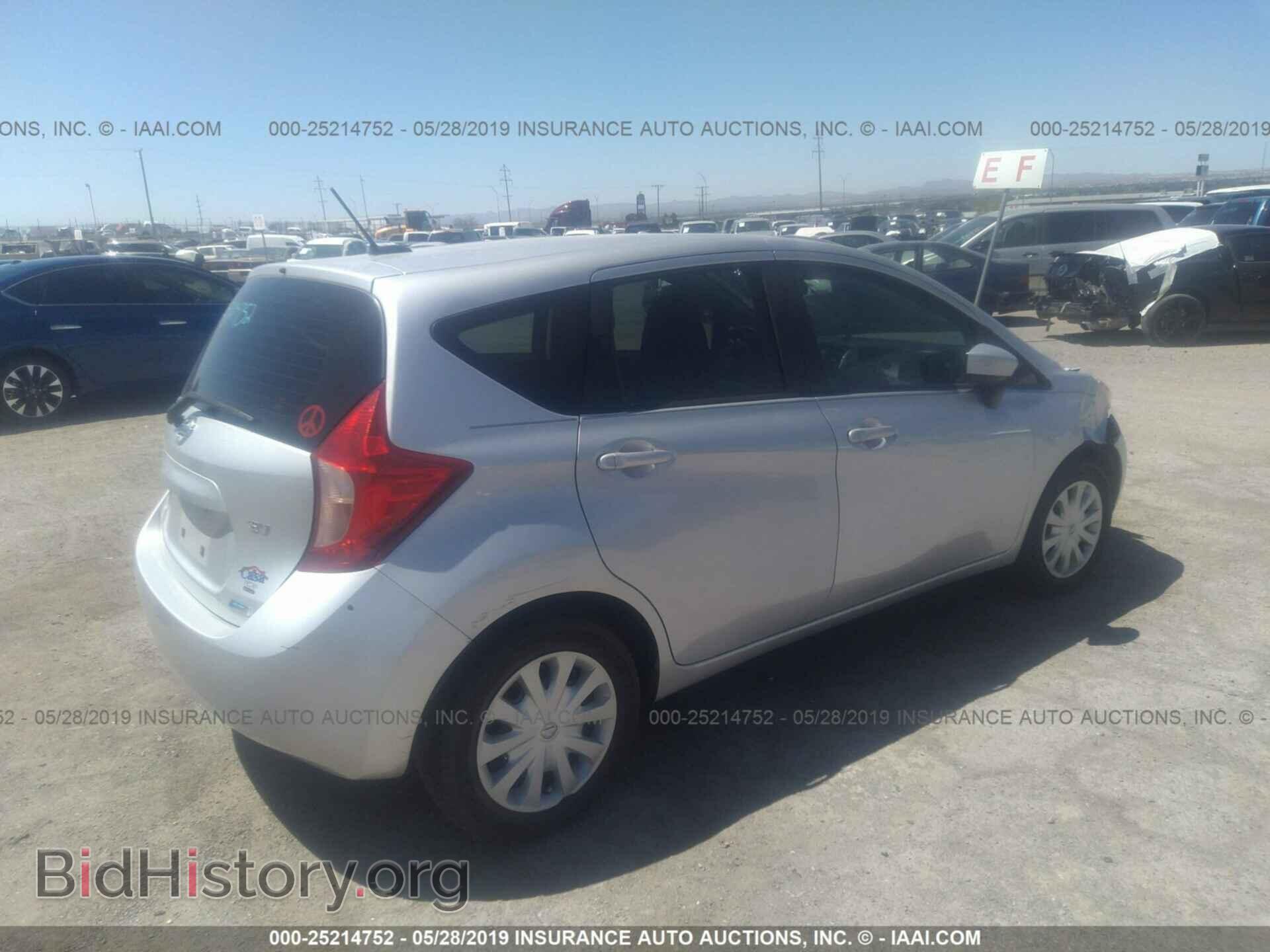 2016 NISSAN VERSA NOTE - VIN: 3N1CE2CP7GL373782 - Фото 4