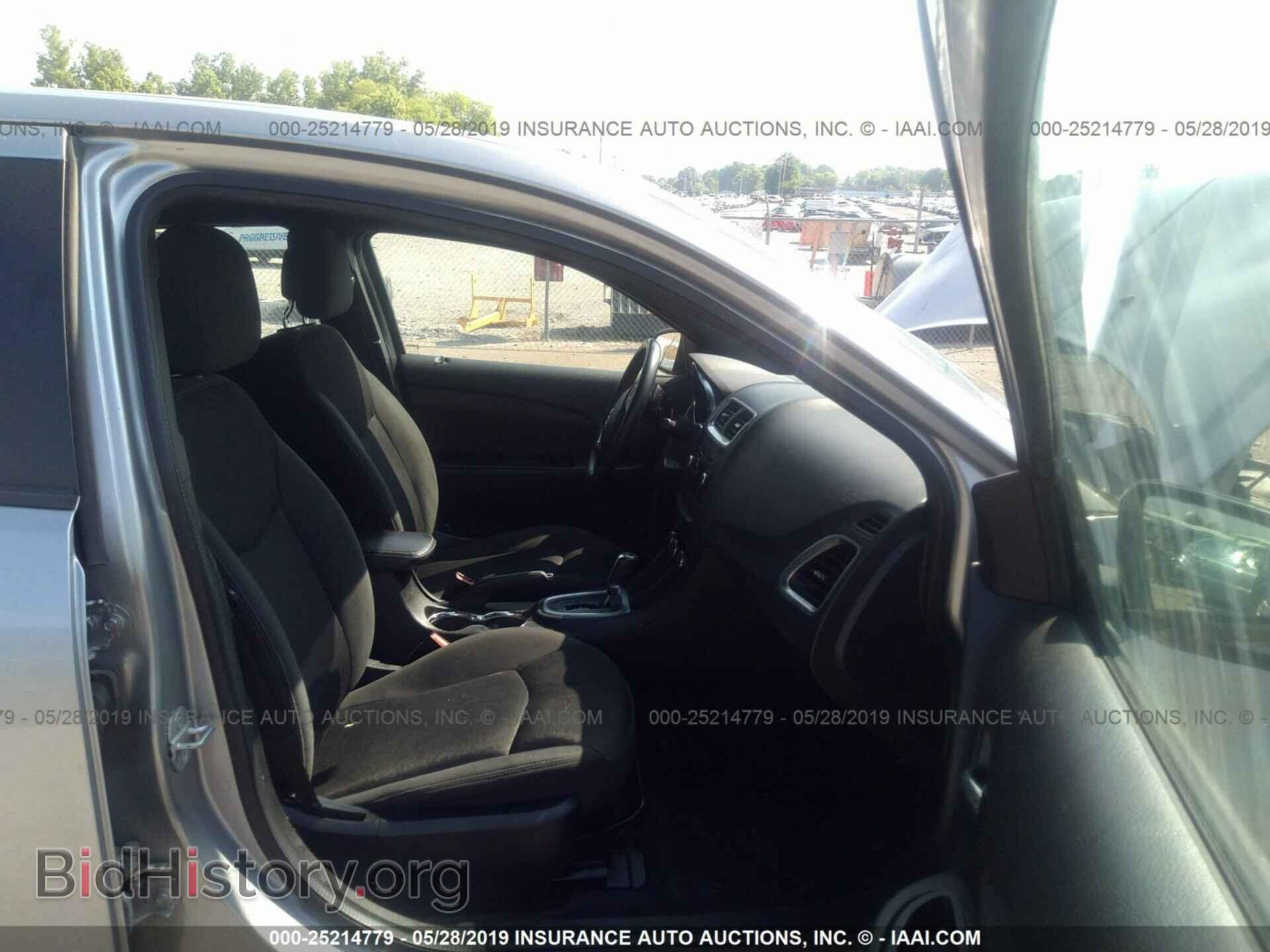 2013 DODGE AVENGER - VIN: 1C3CDZCB3DN660730 - Фото 5