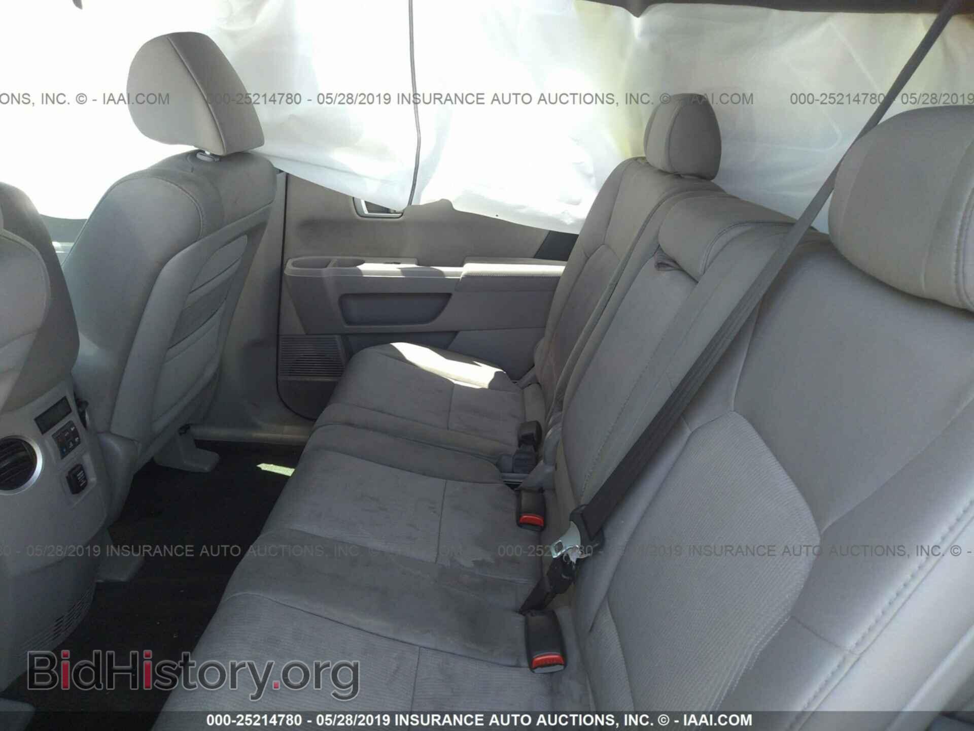 2011 HONDA PILOT - VIN: 5FNYF3H46BB033695 - Фото 8