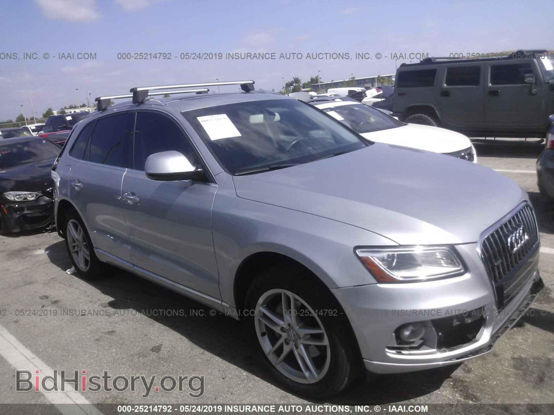 Photo WA1C2AFP8GA087016 - AUDI Q5 2016