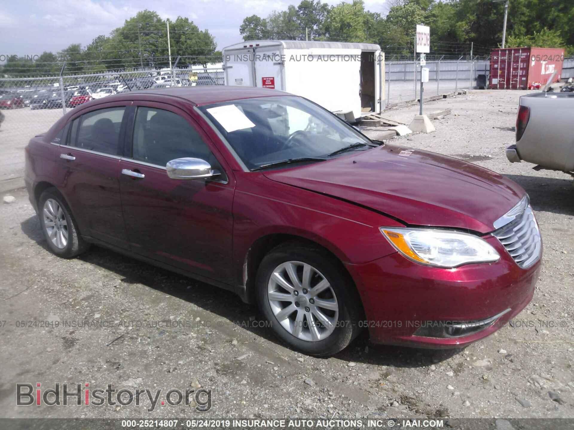 Photo 1C3CCBCG9DN579303 - CHRYSLER 200 2013