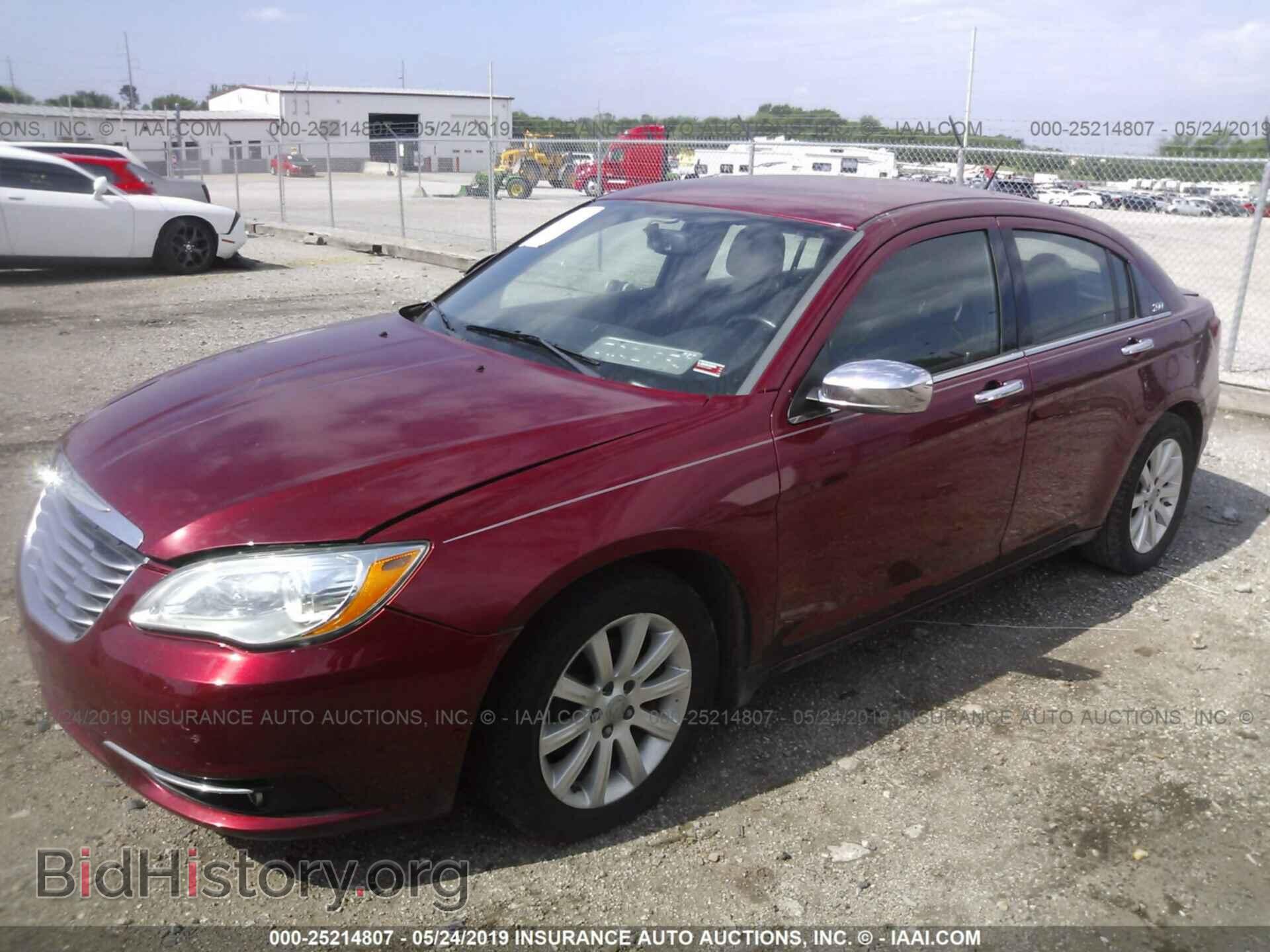 2013 CHRYSLER 200 - VIN: 1C3CCBCG9DN579303 - Photo 2