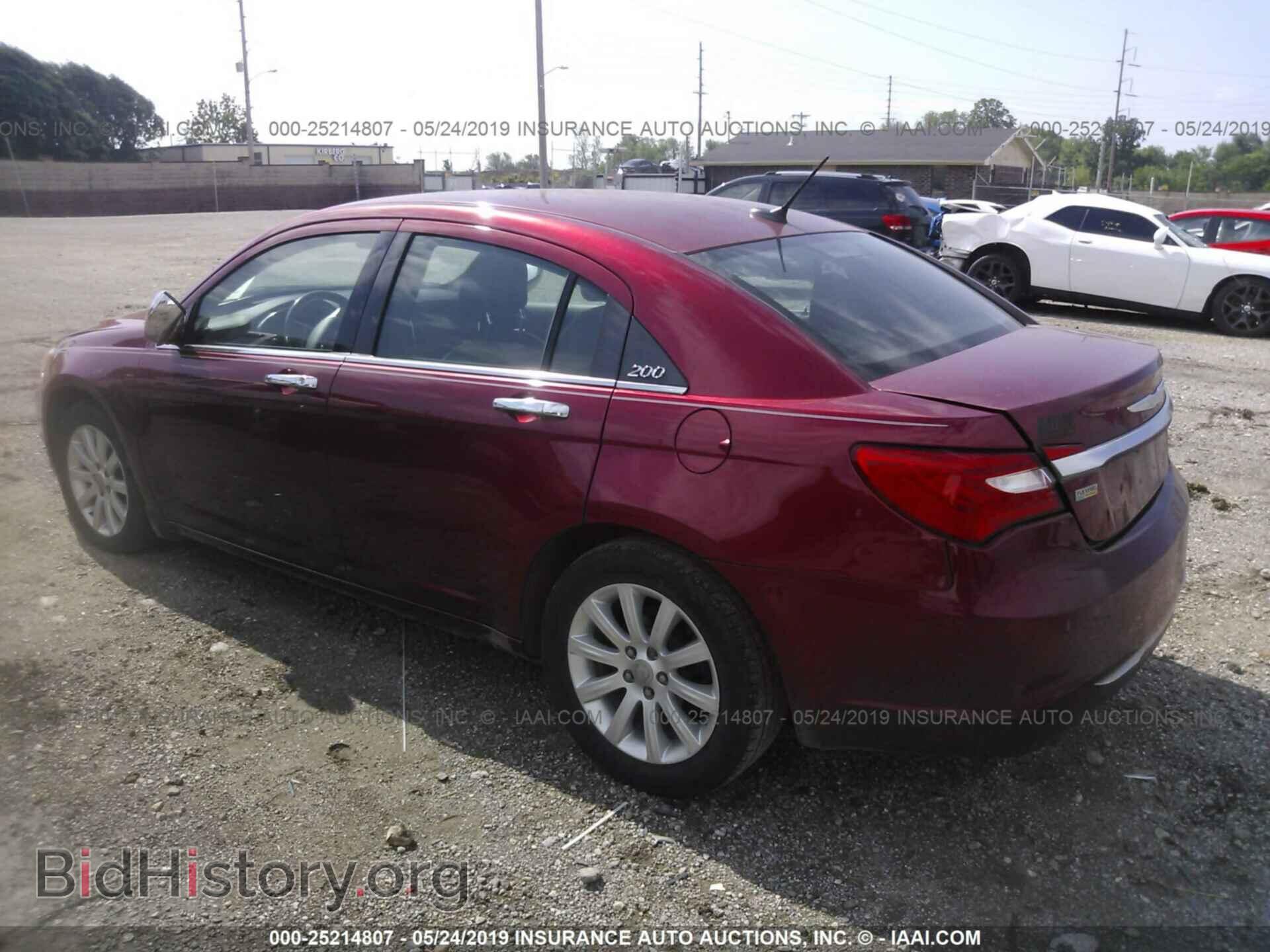 2013 CHRYSLER 200 - VIN: 1C3CCBCG9DN579303 - Photo 3