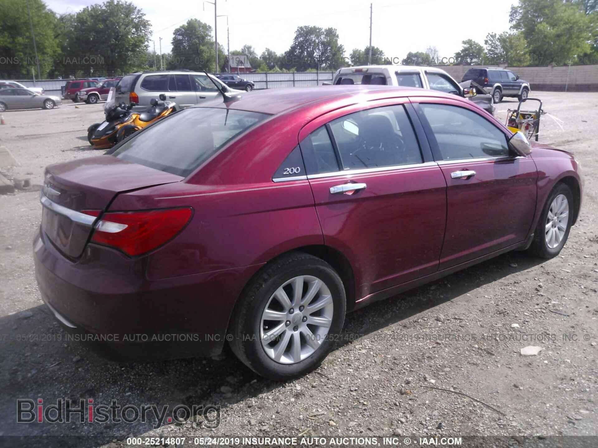 2013 CHRYSLER 200 - VIN: 1C3CCBCG9DN579303 - Photo 4
