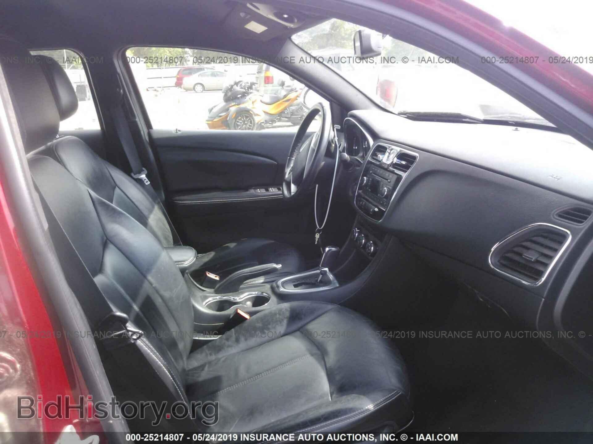 2013 CHRYSLER 200 - VIN: 1C3CCBCG9DN579303 - Photo 5