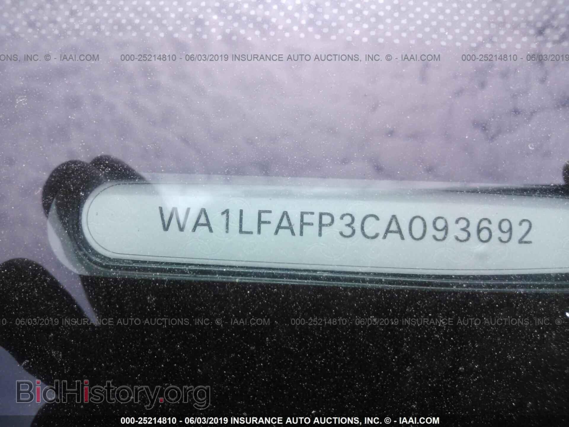 2012 AUDI Q5 - VIN: WA1LFAFP3CA093692 - Фото 9