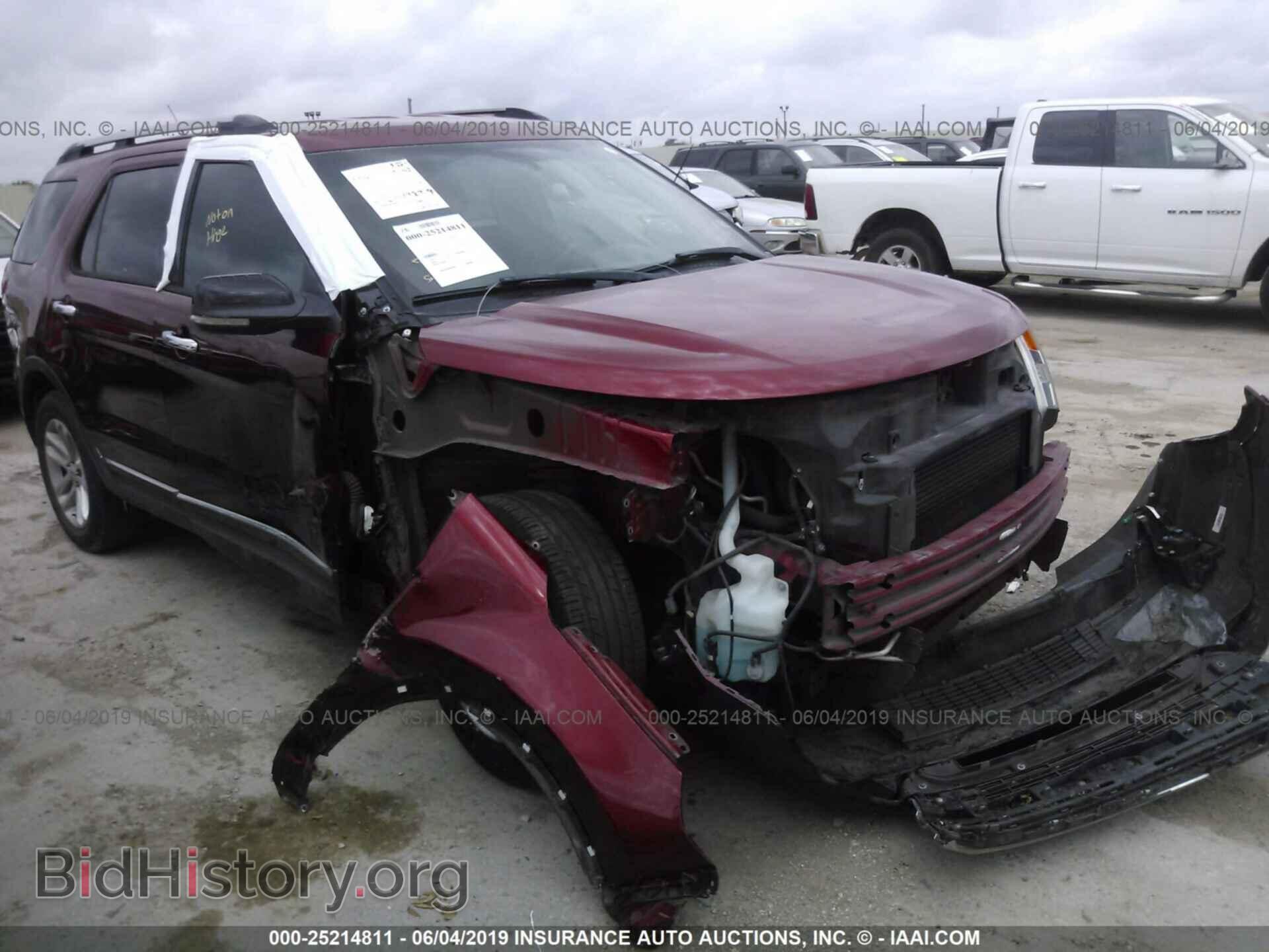 Photo 1FM5K7D99DGA01626 - FORD EXPLORER 2013
