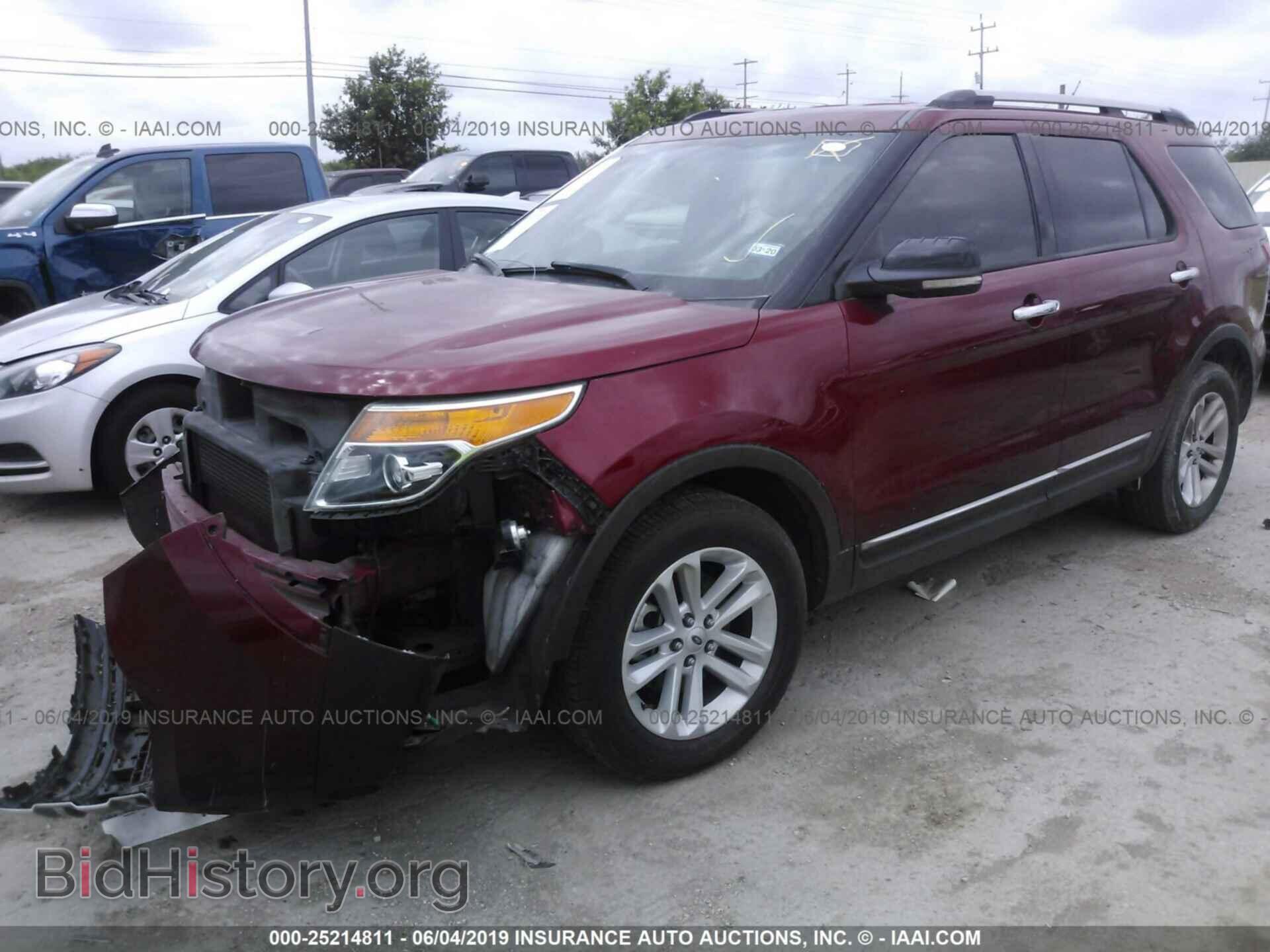 2013 FORD EXPLORER - VIN: 1FM5K7D99DGA01626 - Photo 2