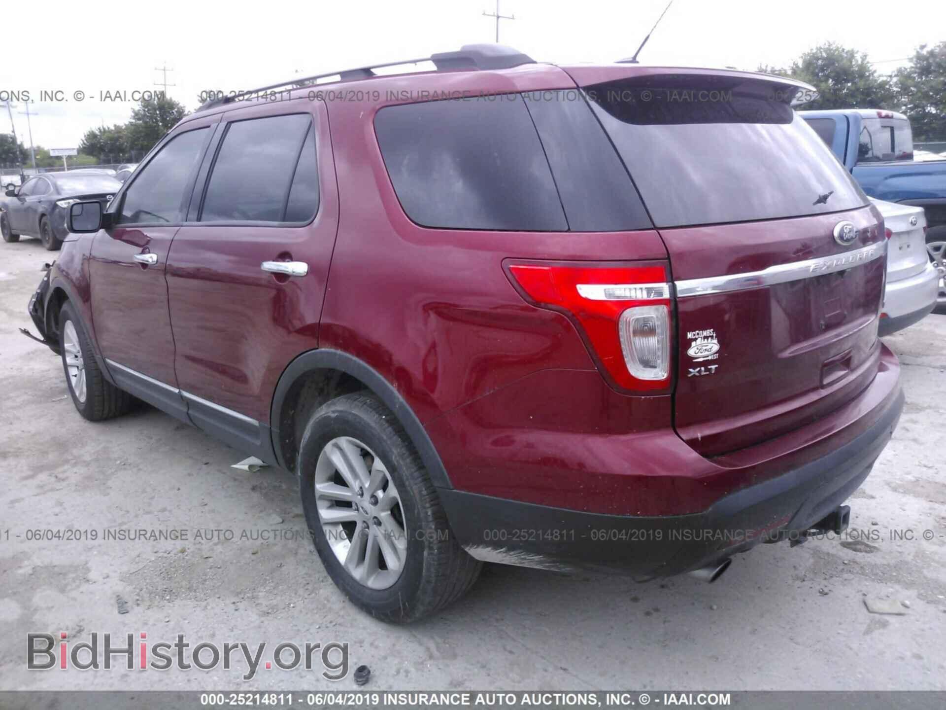2013 FORD EXPLORER - VIN: 1FM5K7D99DGA01626 - Photo 3