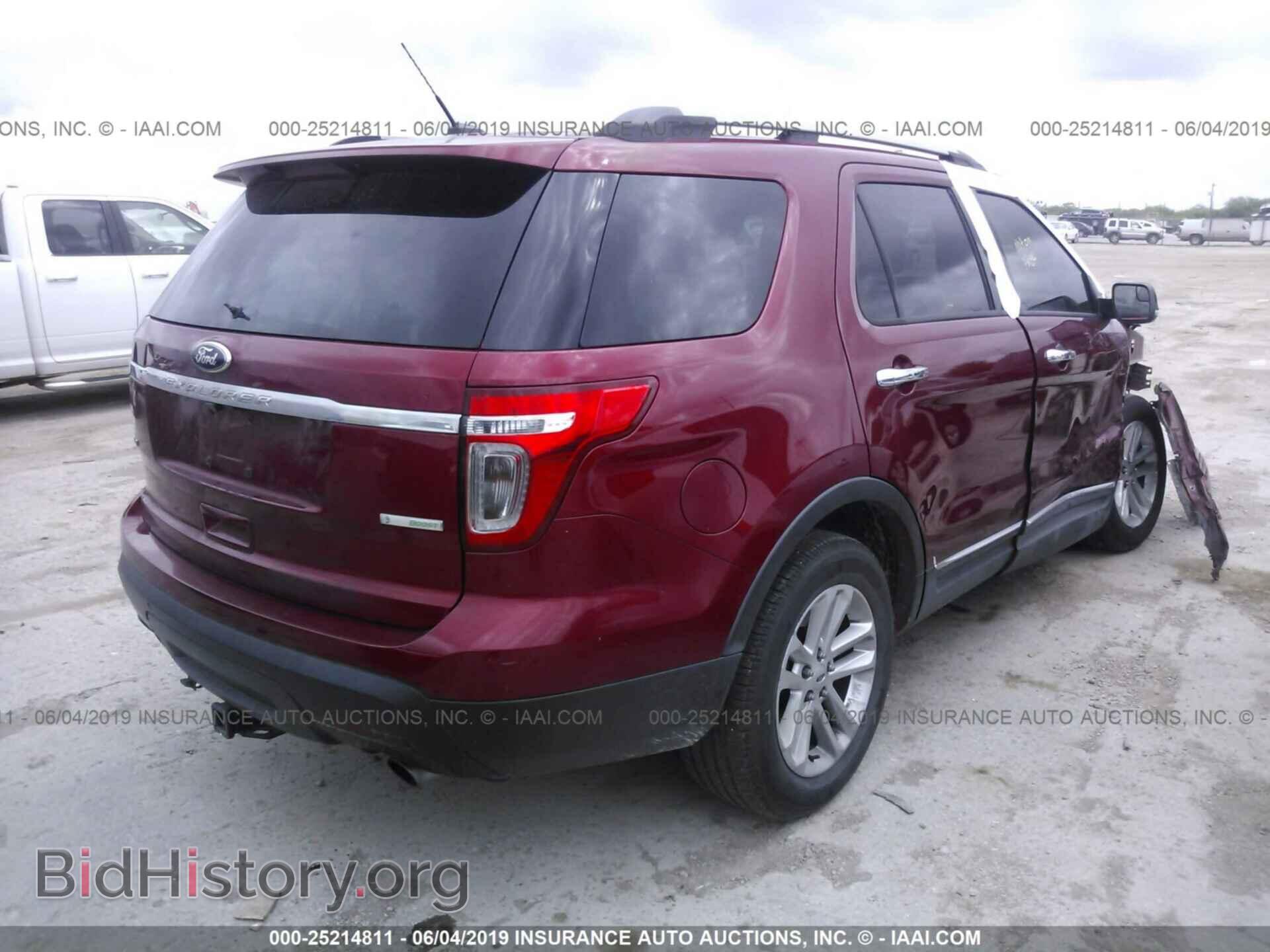 2013 FORD EXPLORER - VIN: 1FM5K7D99DGA01626 - Photo 4