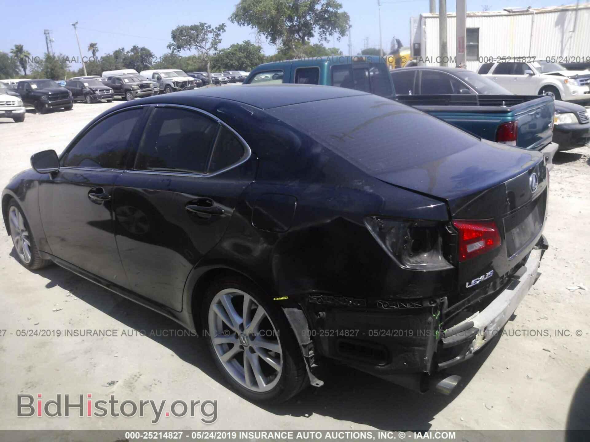 2006 LEXUS IS - VIN: JTHBK262365005209 - Photo 3