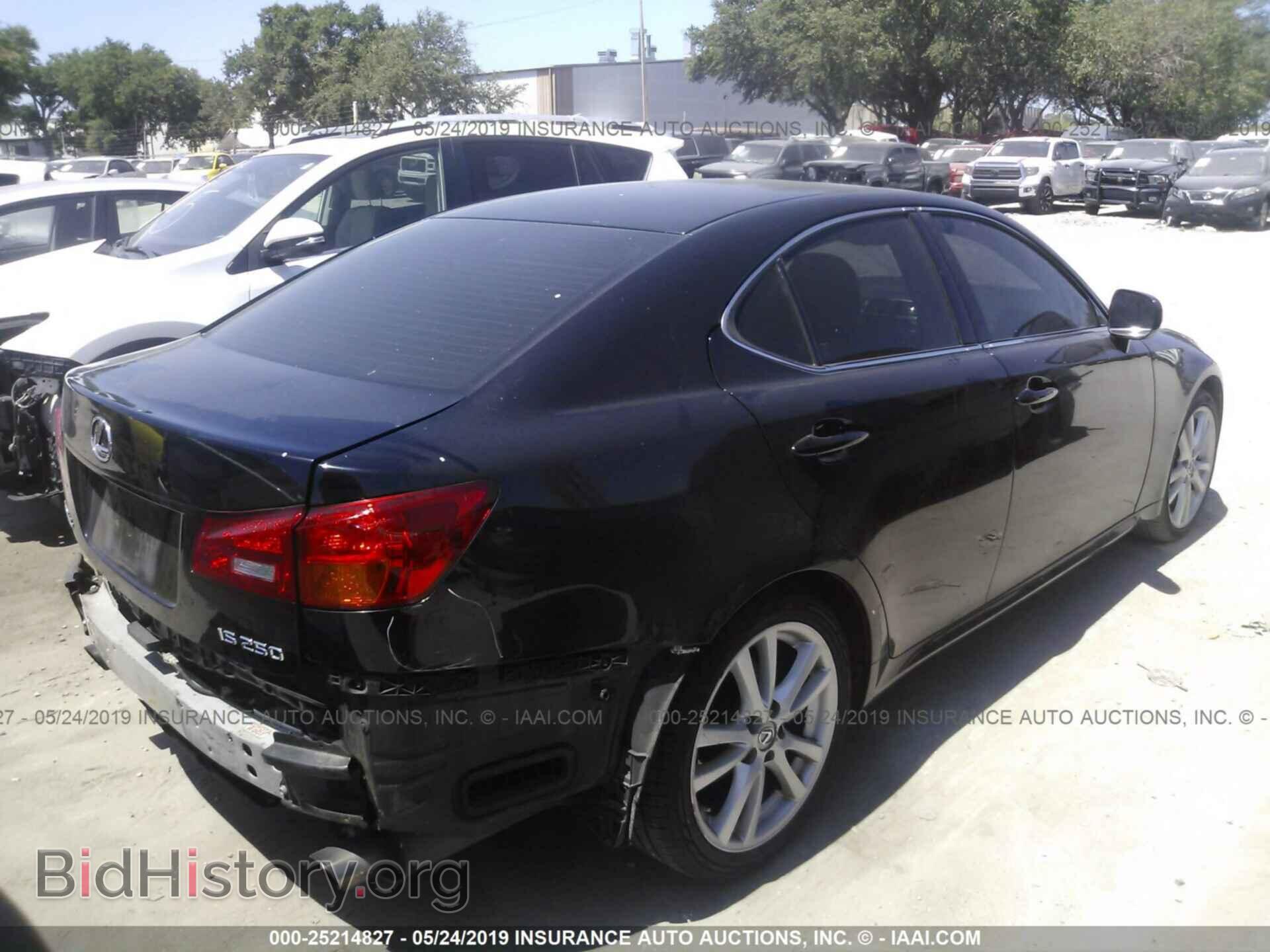 2006 LEXUS IS - VIN: JTHBK262365005209 - Photo 4